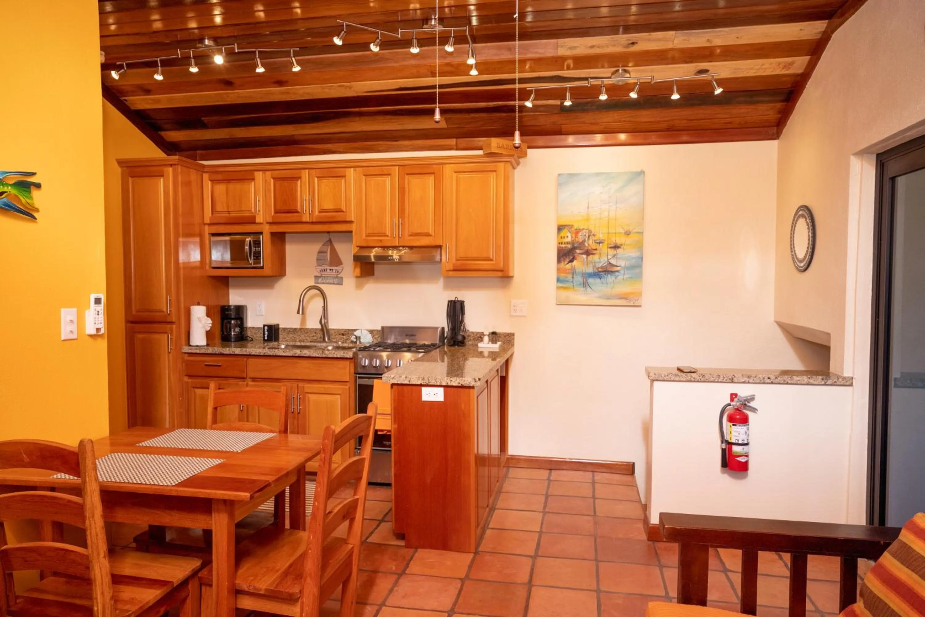 kitchen in Isla Bonita Yacht Club