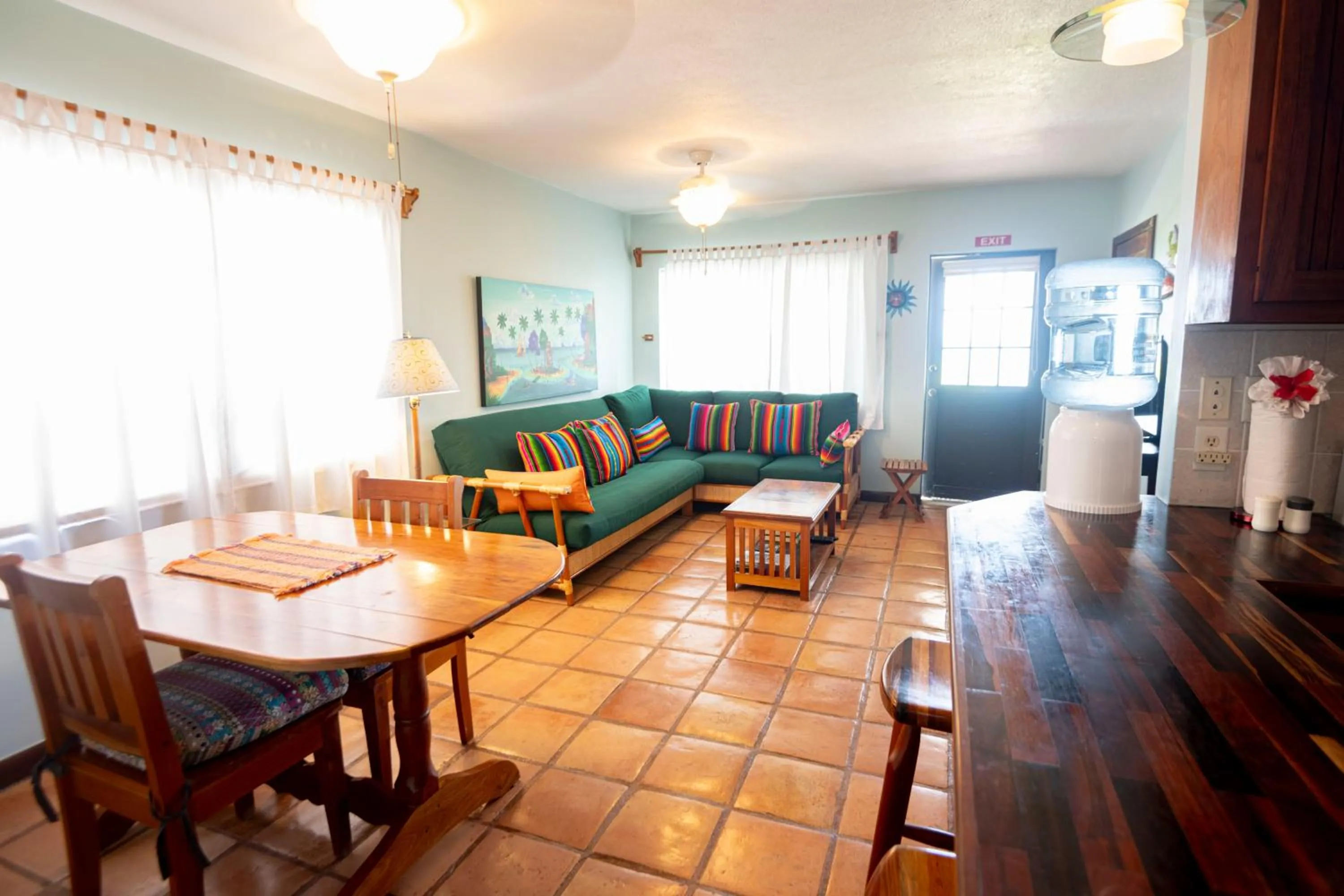 Living room in Isla Bonita Yacht Club