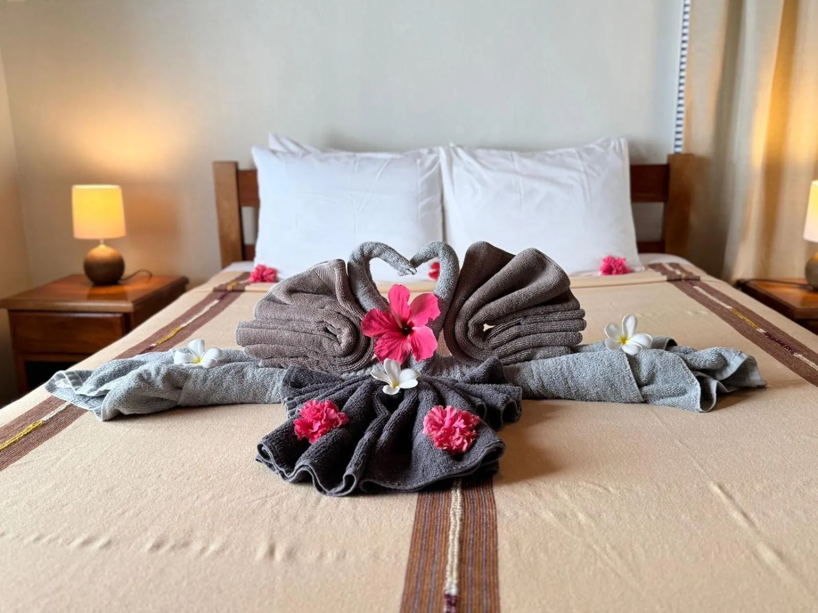 Bed in Isla Bonita Yacht Club