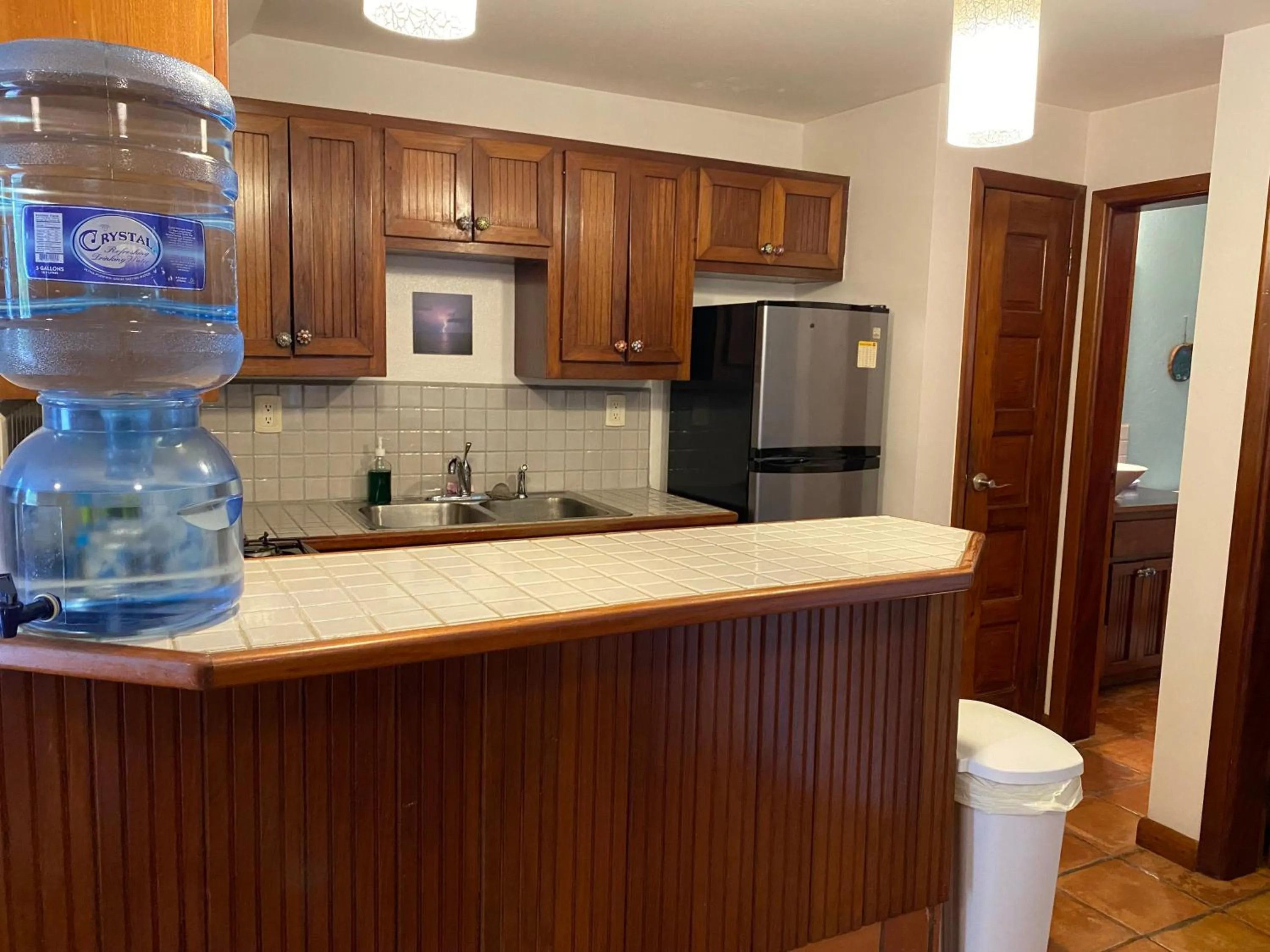 Kitchen or kitchenette in Isla Bonita Yacht Club