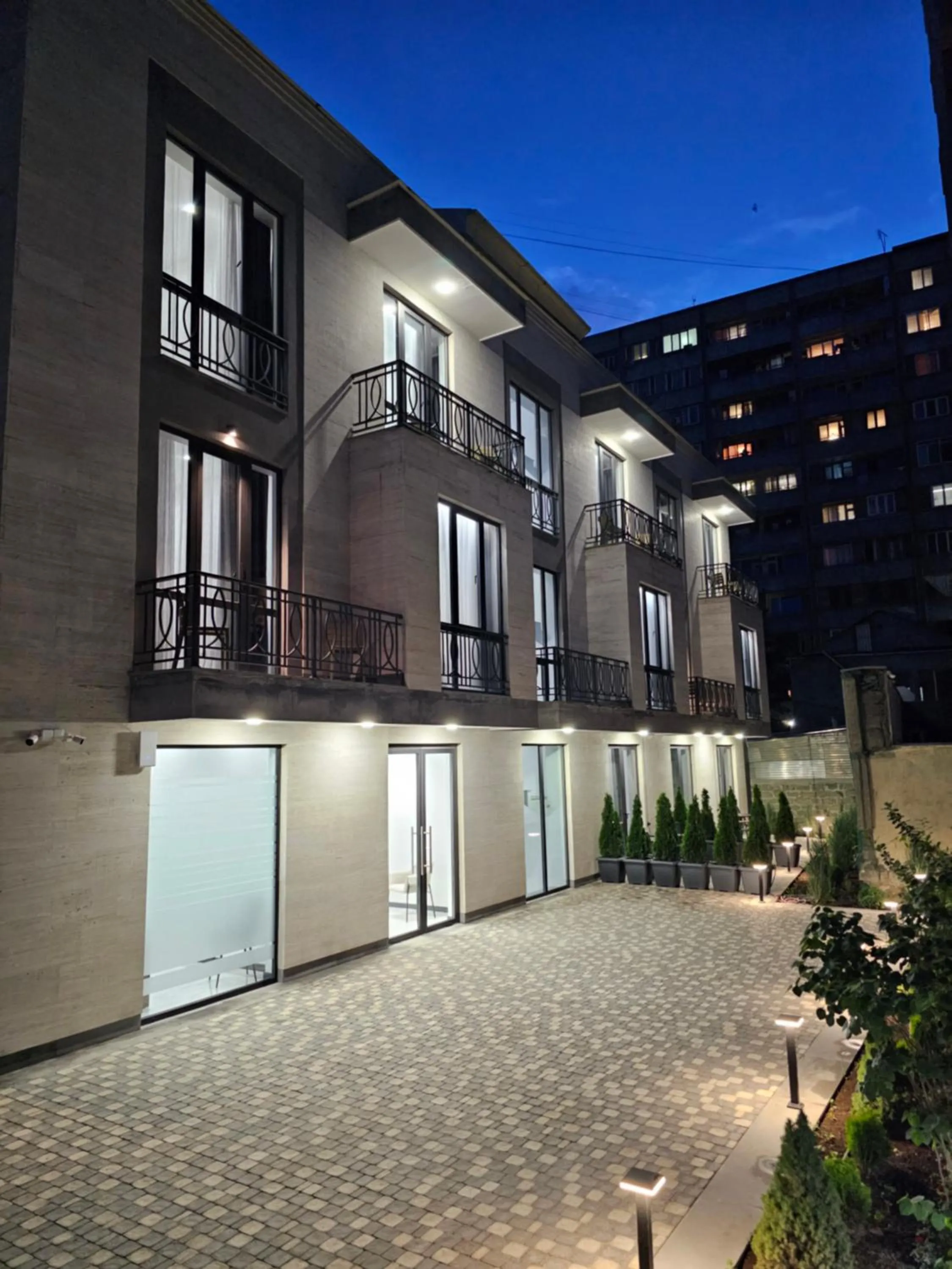 Property building in Orion ApartHotel