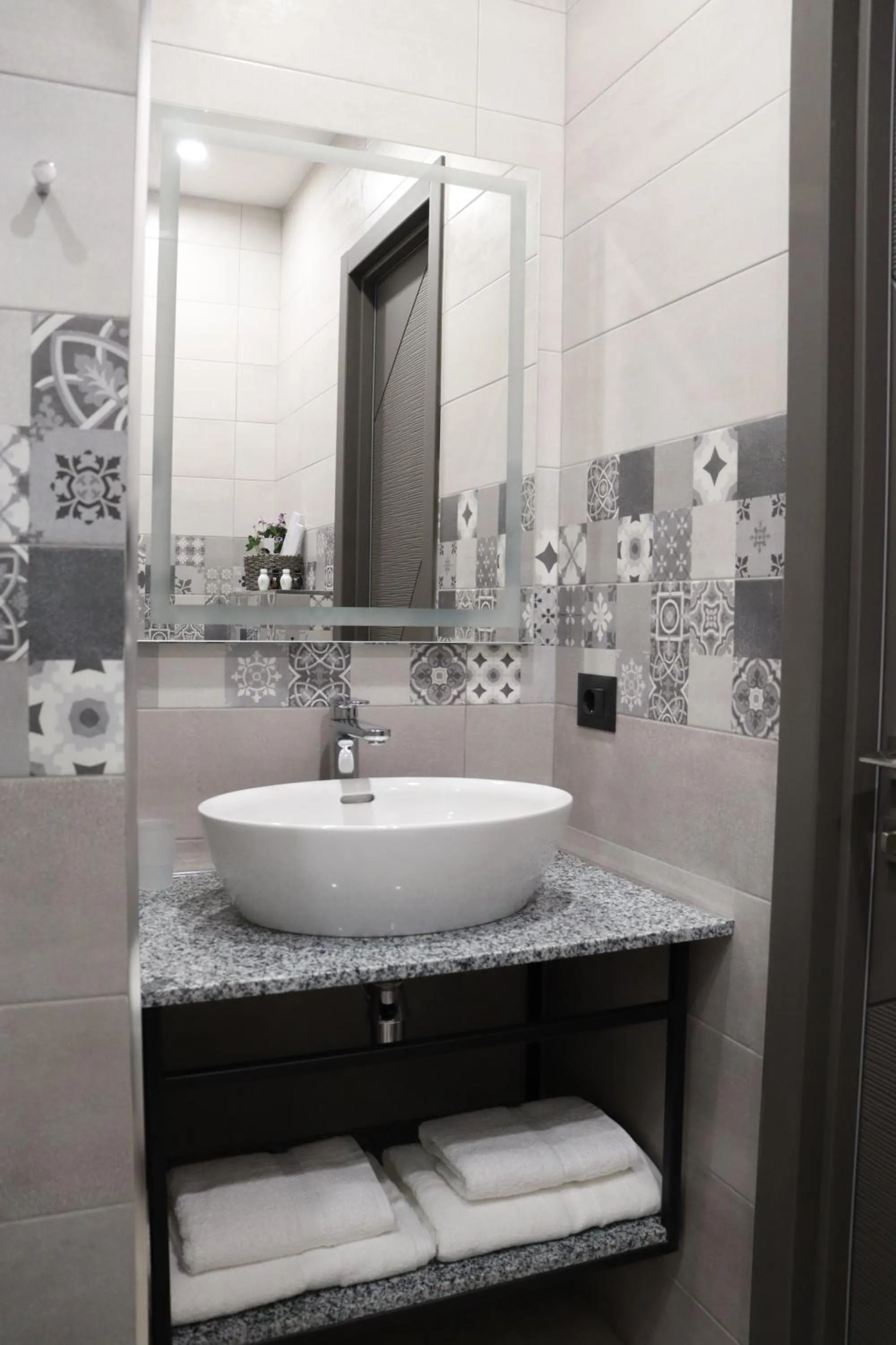 Bathroom in Orion ApartHotel