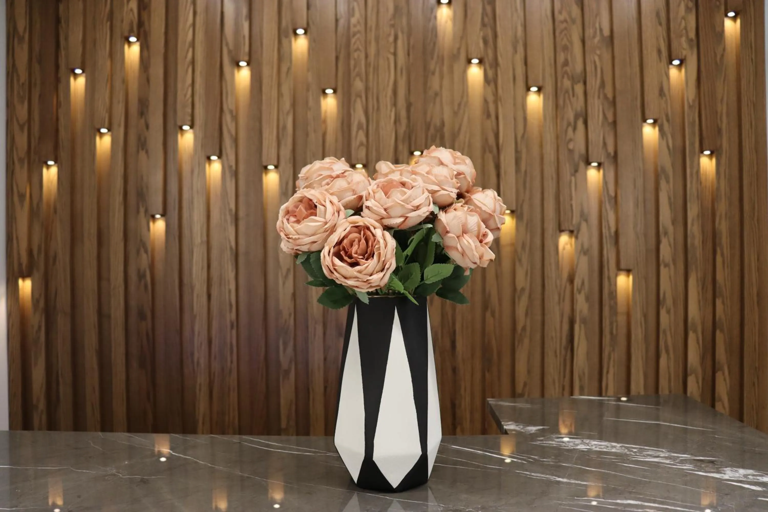 Lobby or reception in Orion ApartHotel