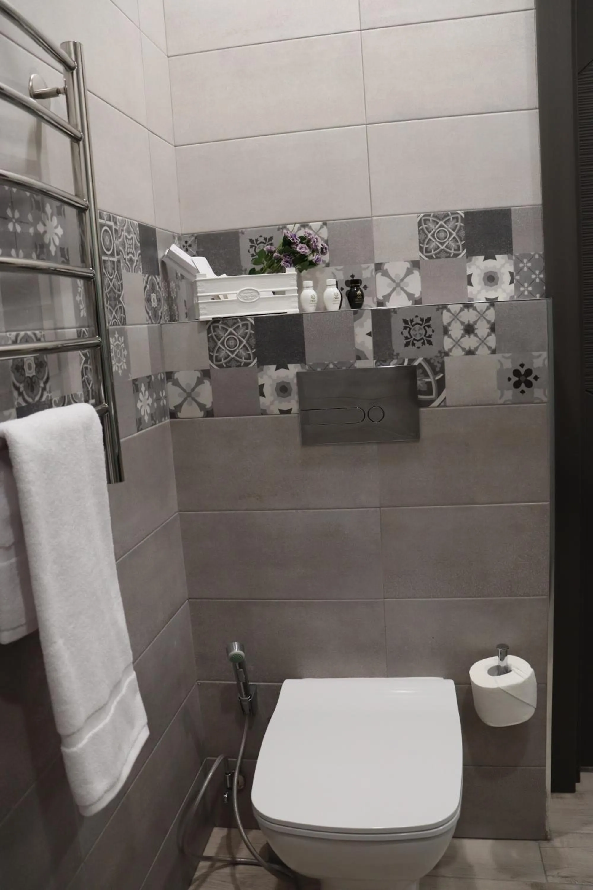 Toilet in Orion ApartHotel