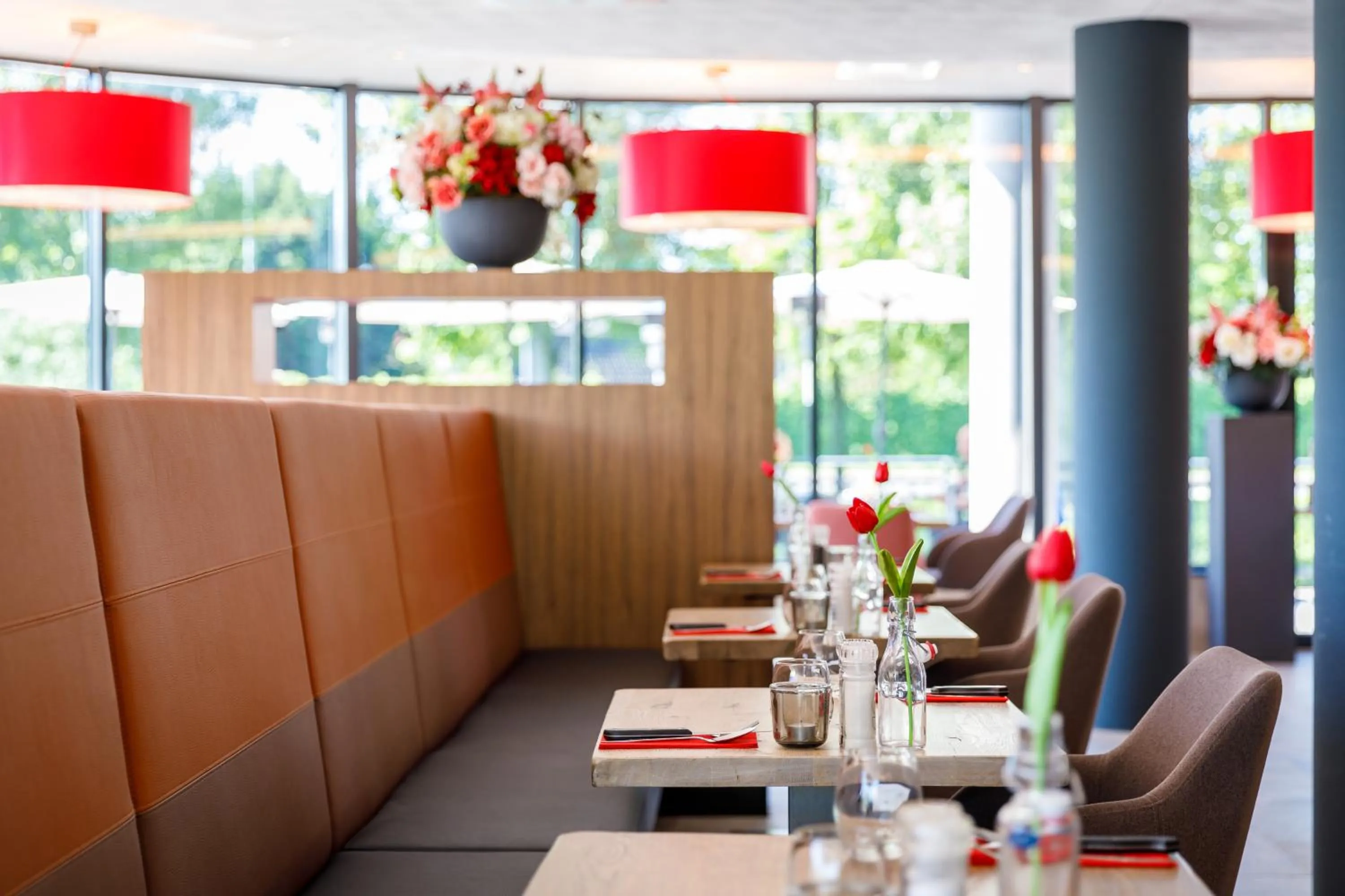 Restaurant/places to eat in Bastion Hotel Haarlem Velsen