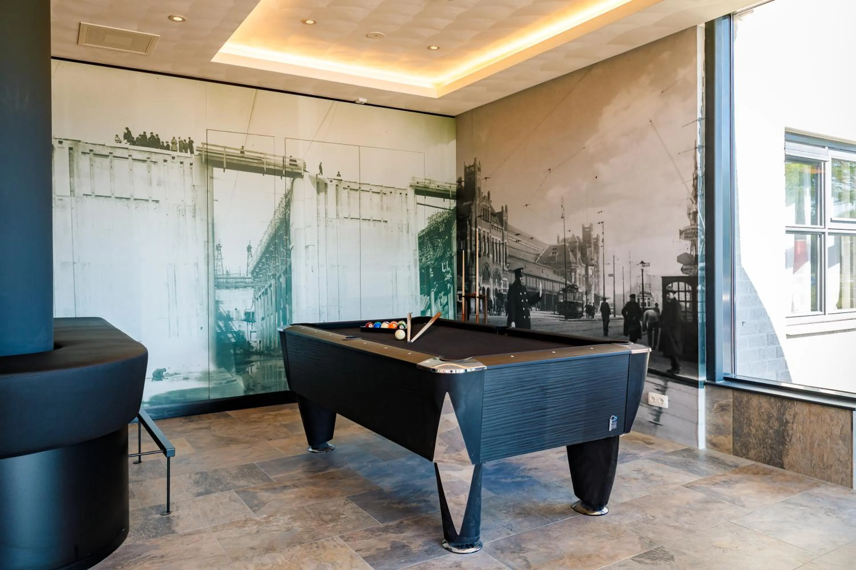 Billiard in Bastion Hotel Haarlem Velsen