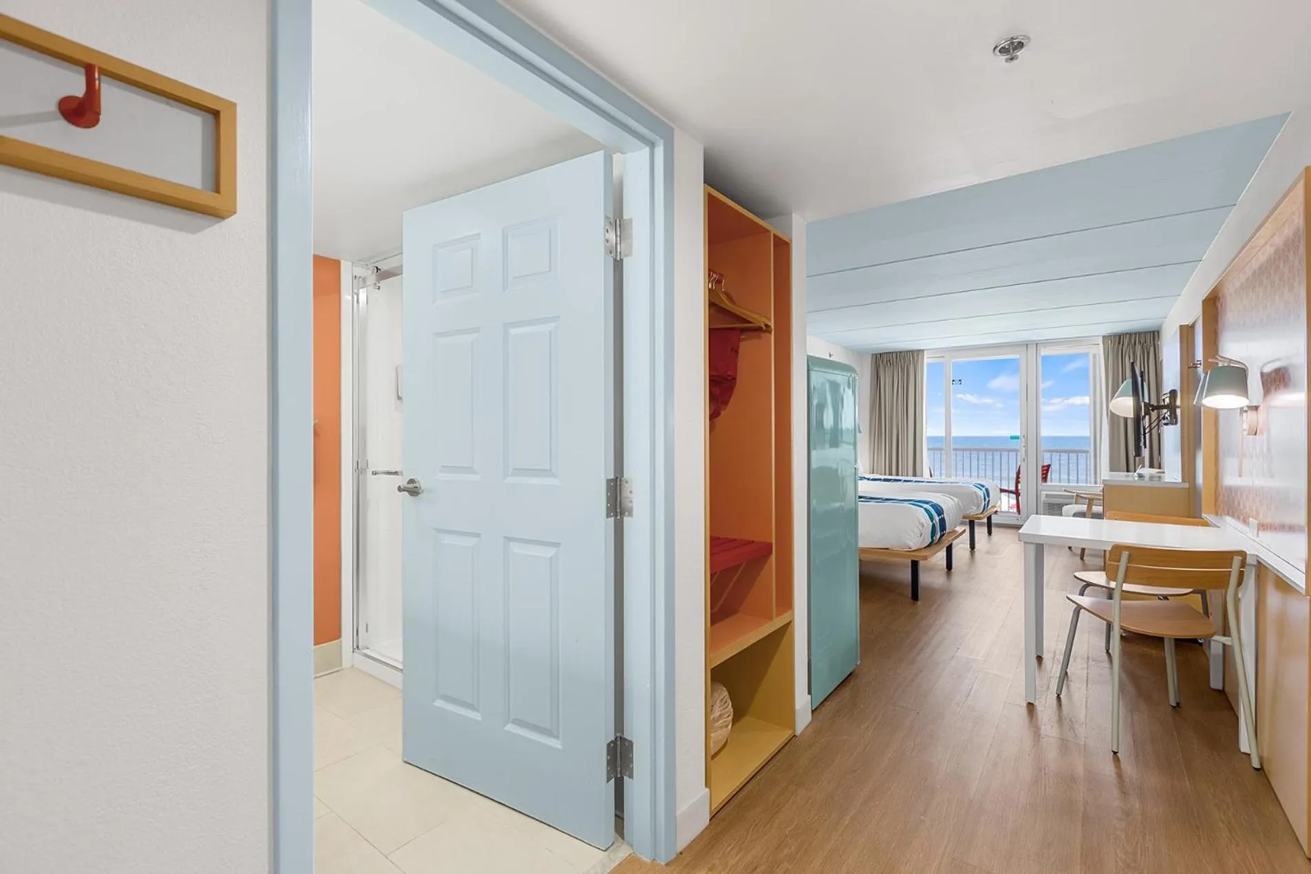 wardrobe in Golden Sands Carolina Beach Oceanfront, Tapestry by Hilton