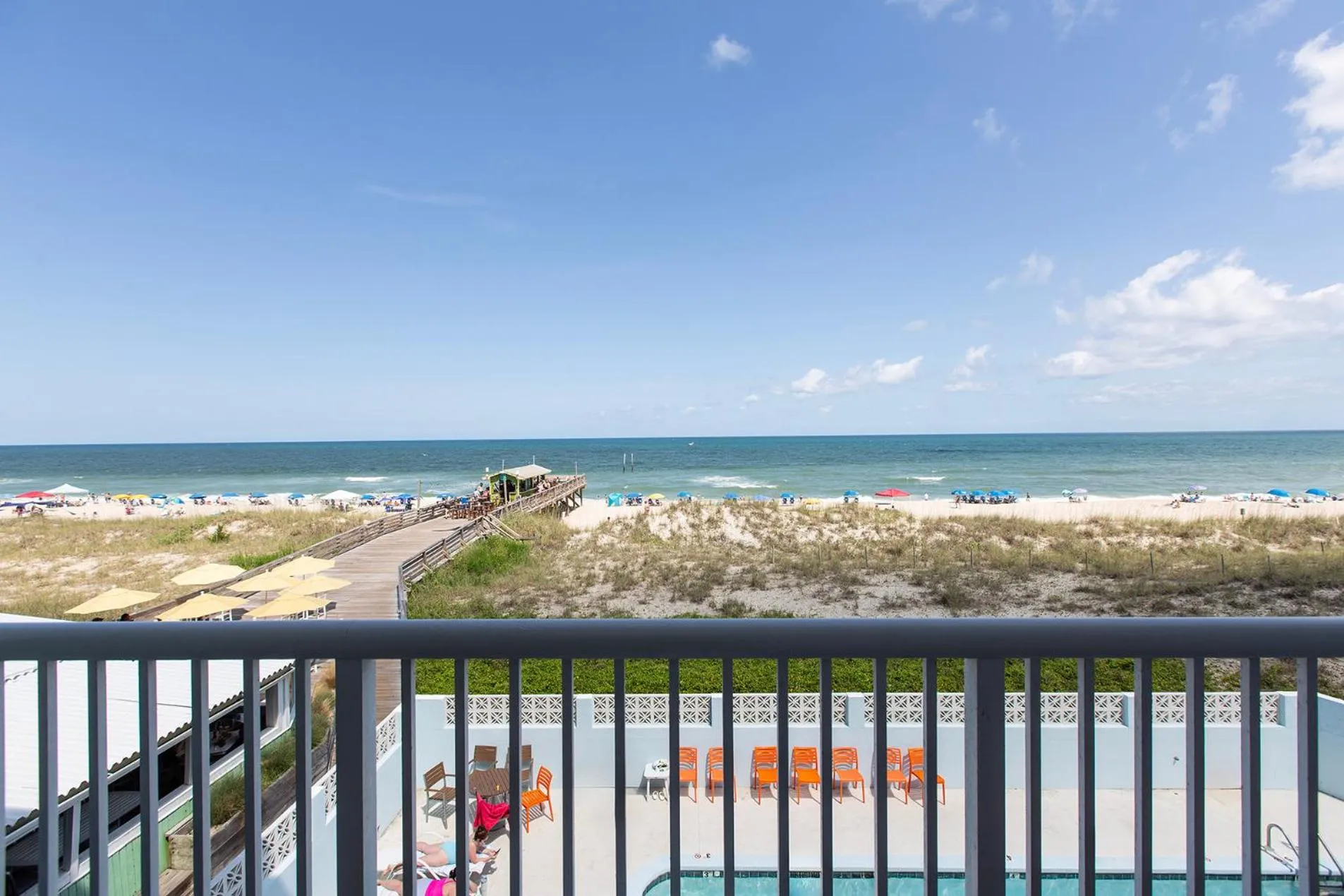 Sea view in Golden Sands Carolina Beach Oceanfront, Tapestry by Hilton