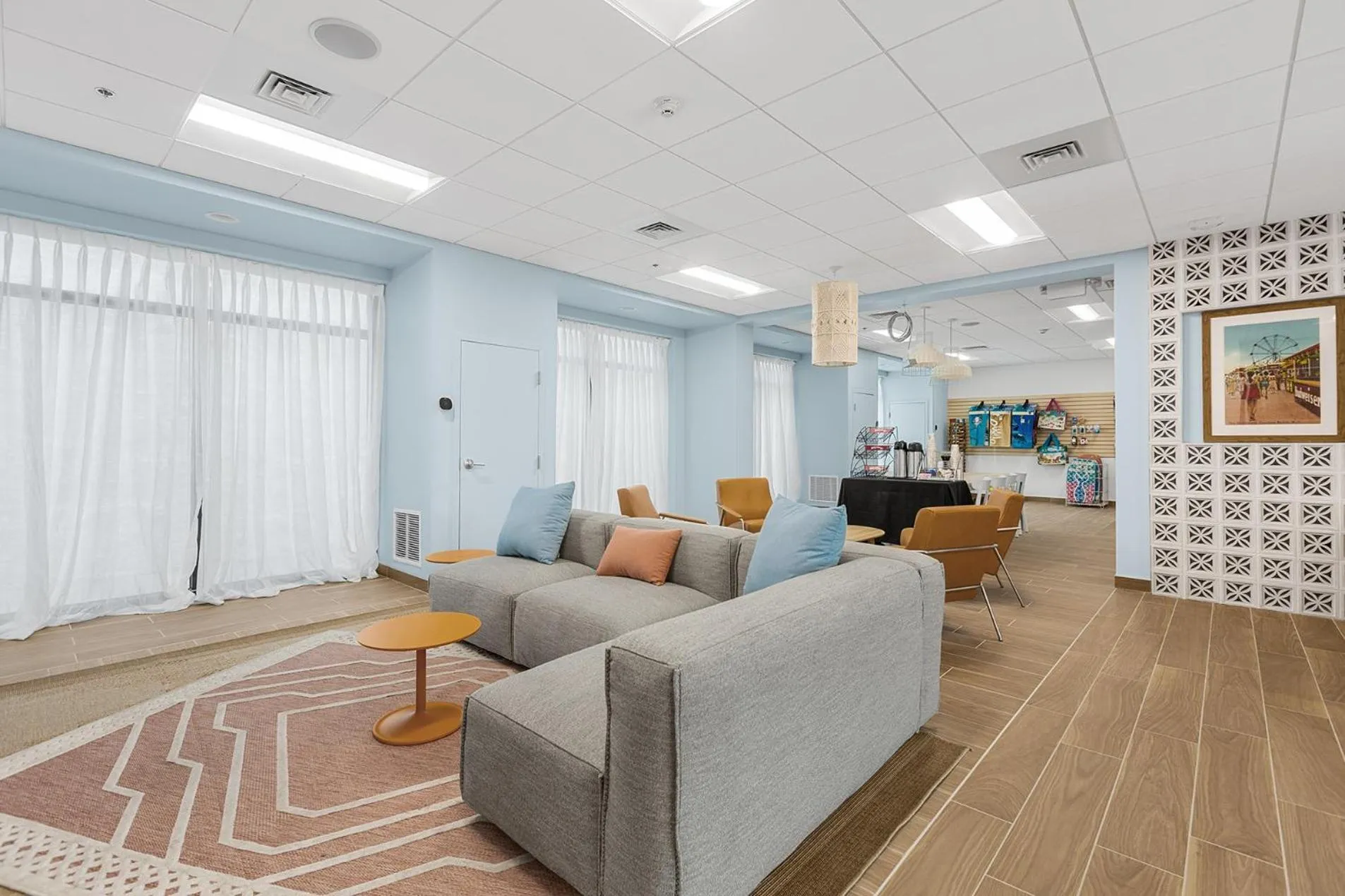 Entertainment in Golden Sands Carolina Beach Oceanfront, Tapestry by Hilton