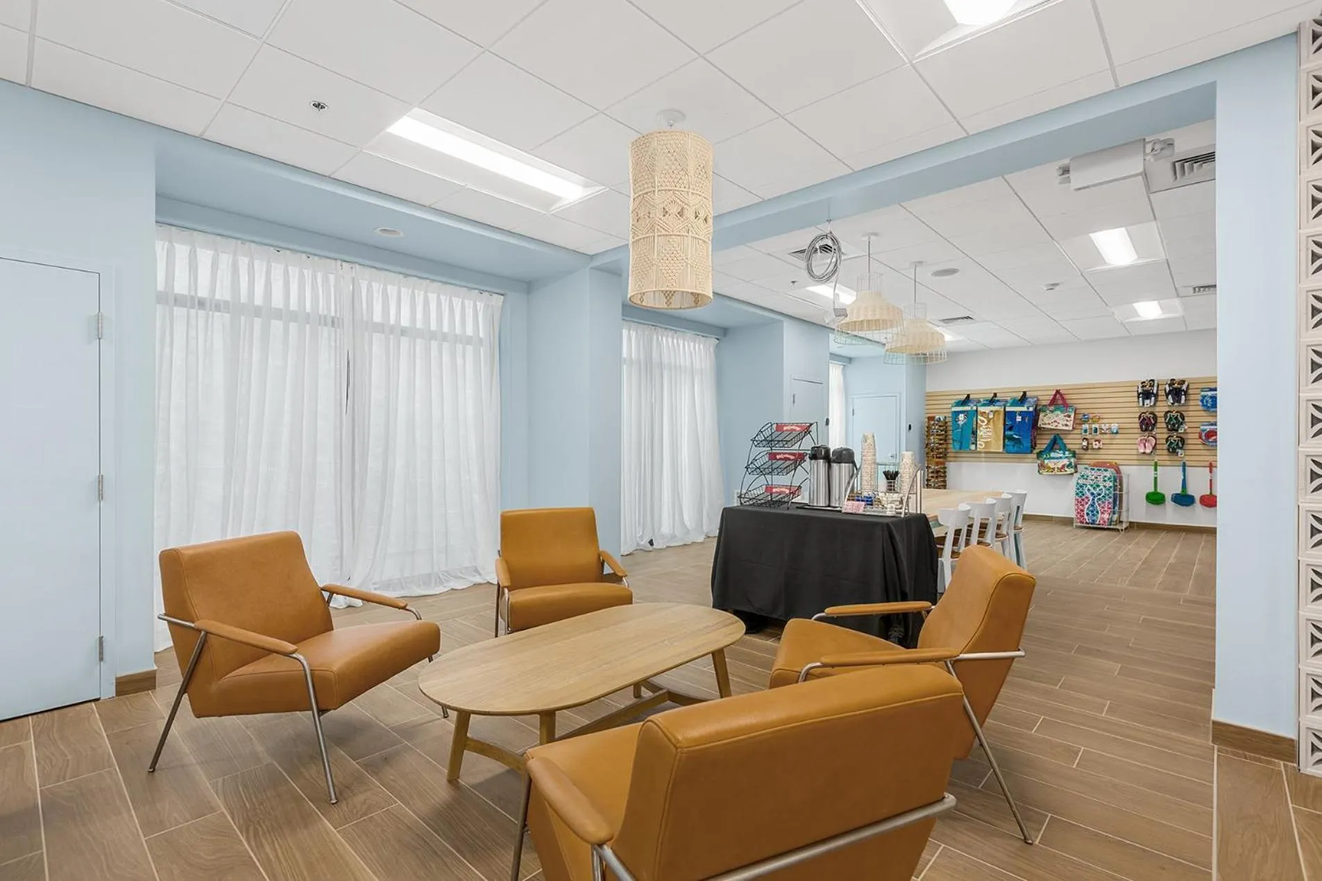 Meeting/conference room in Golden Sands Carolina Beach Oceanfront, Tapestry by Hilton