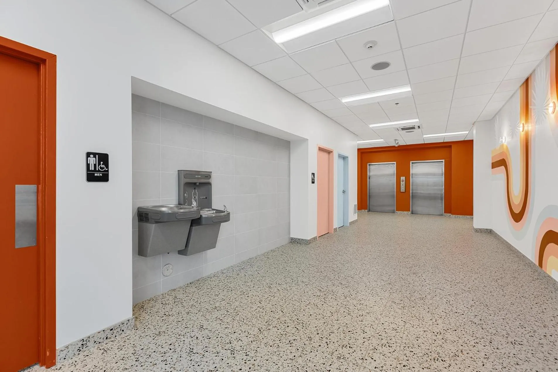 elevator in Golden Sands Carolina Beach Oceanfront, Tapestry by Hilton