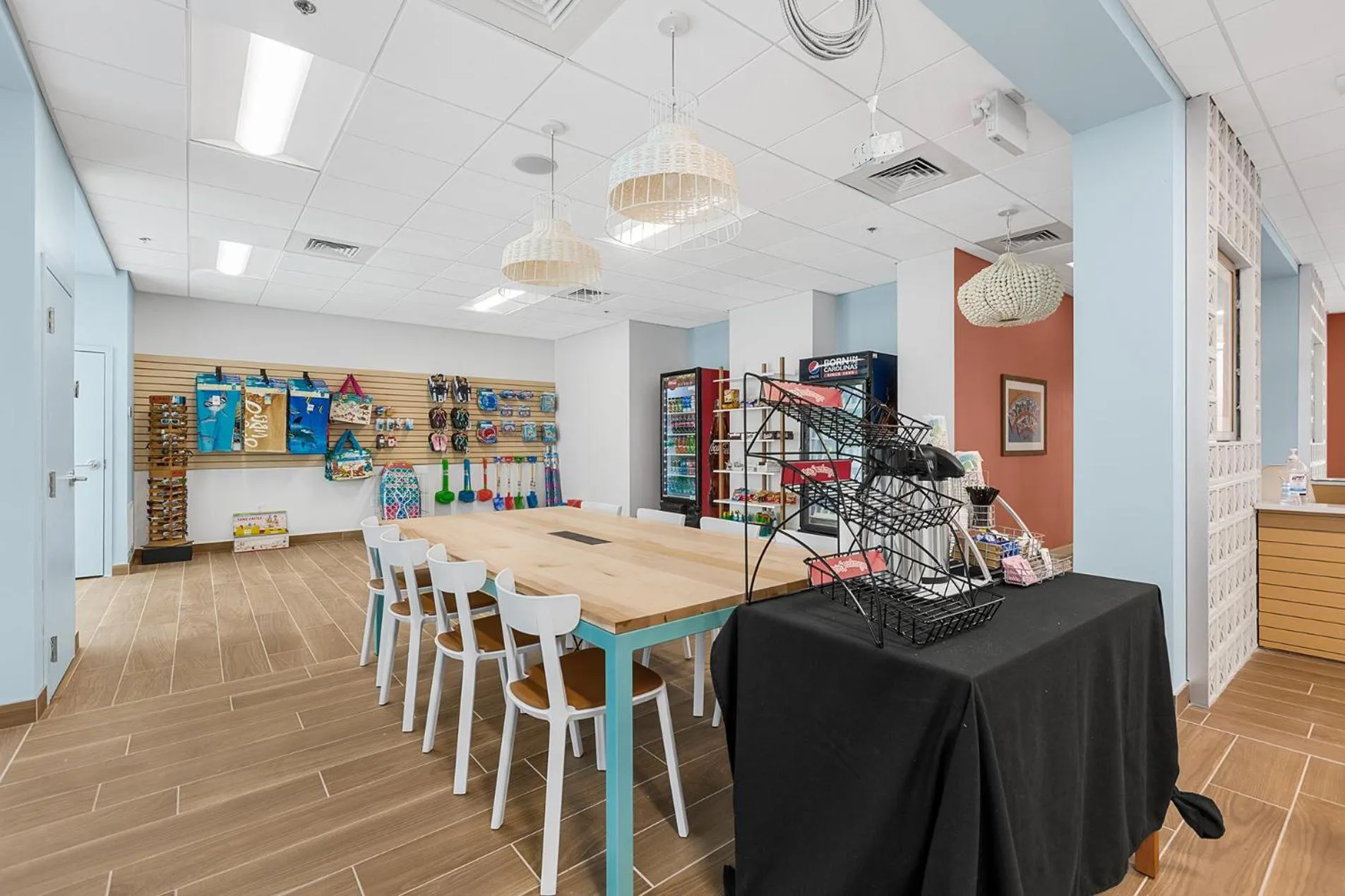 On-site shops in Golden Sands Carolina Beach Oceanfront, Tapestry by Hilton