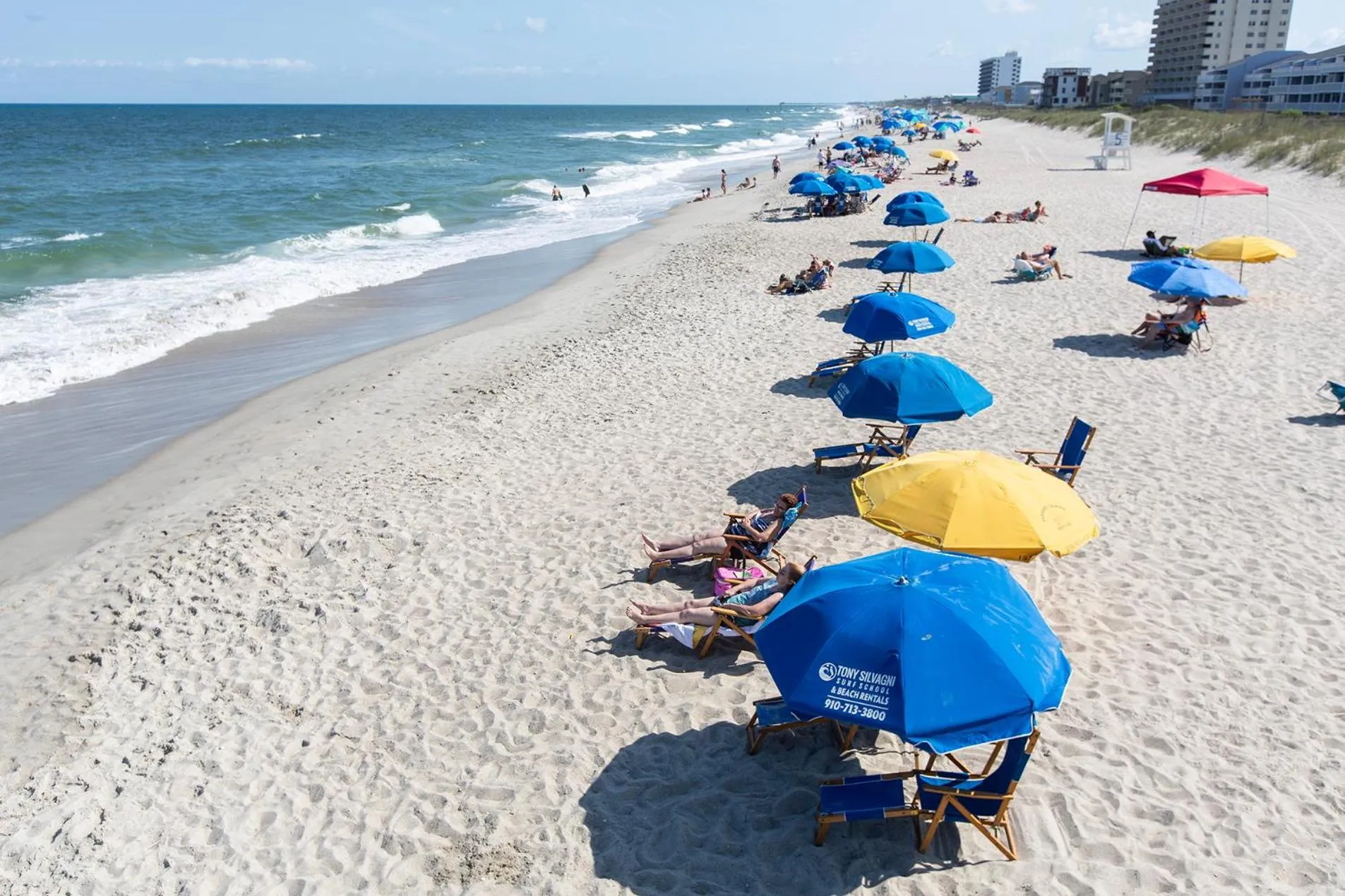 Nearby landmark in Golden Sands Carolina Beach Oceanfront, Tapestry by Hilton