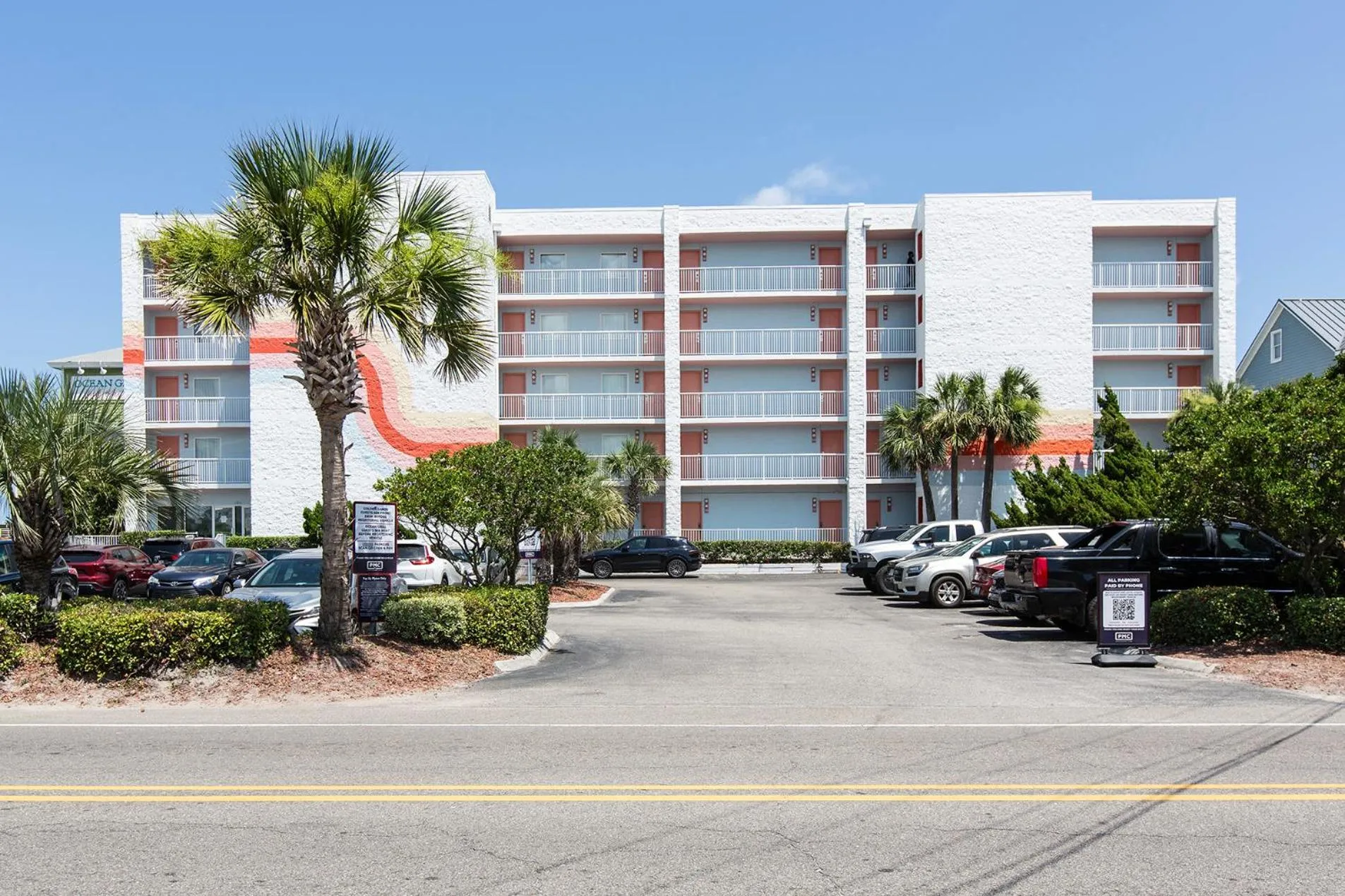 Property building in Golden Sands Carolina Beach Oceanfront, Tapestry by Hilton