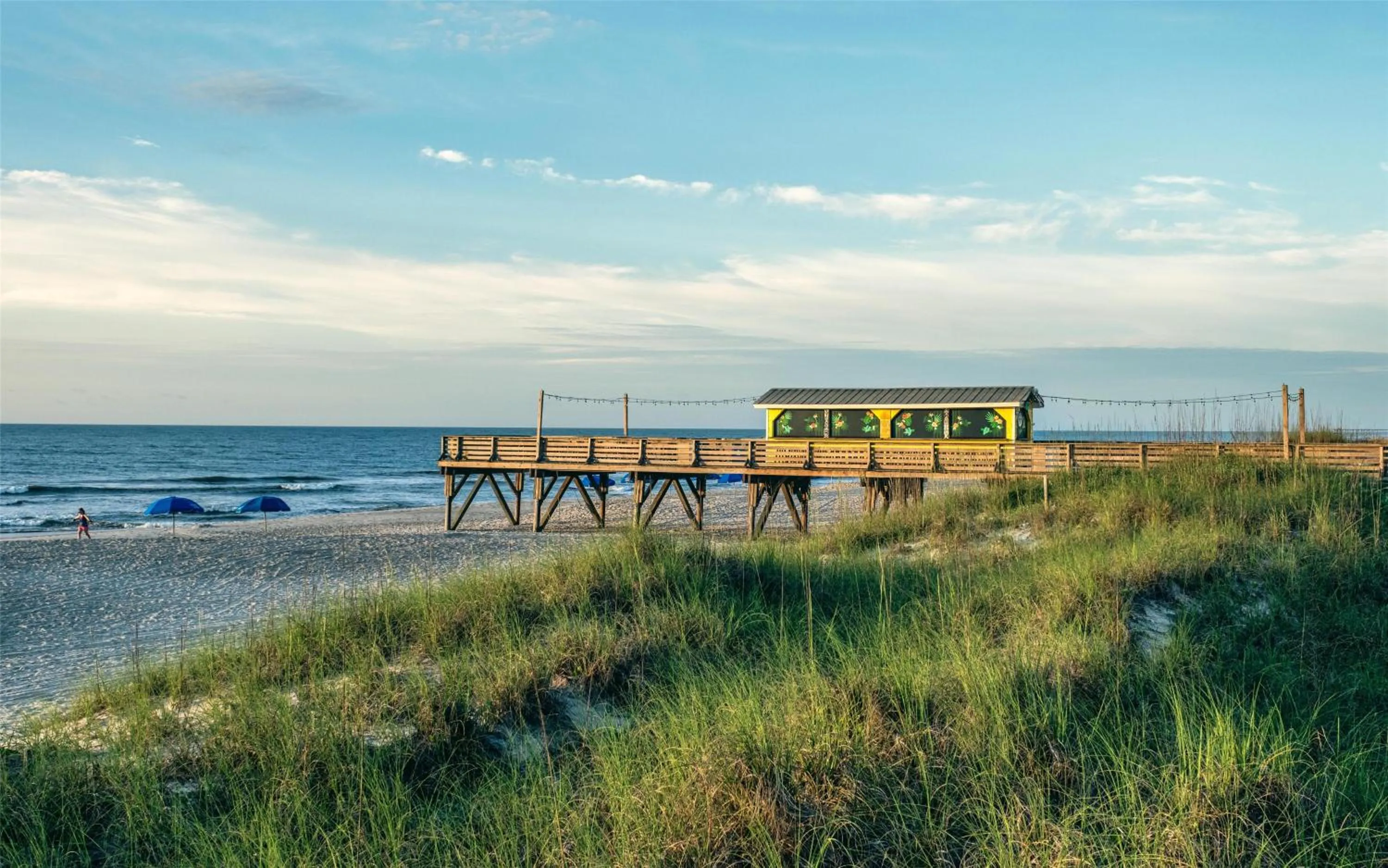 Property building in Golden Sands Carolina Beach Oceanfront, Tapestry by Hilton