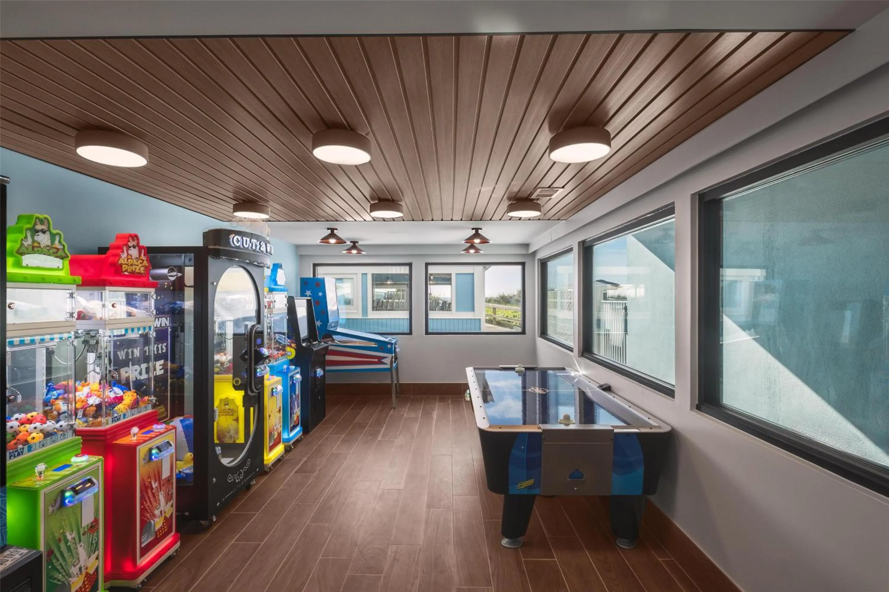 Sports in Golden Sands Carolina Beach Oceanfront, Tapestry by Hilton