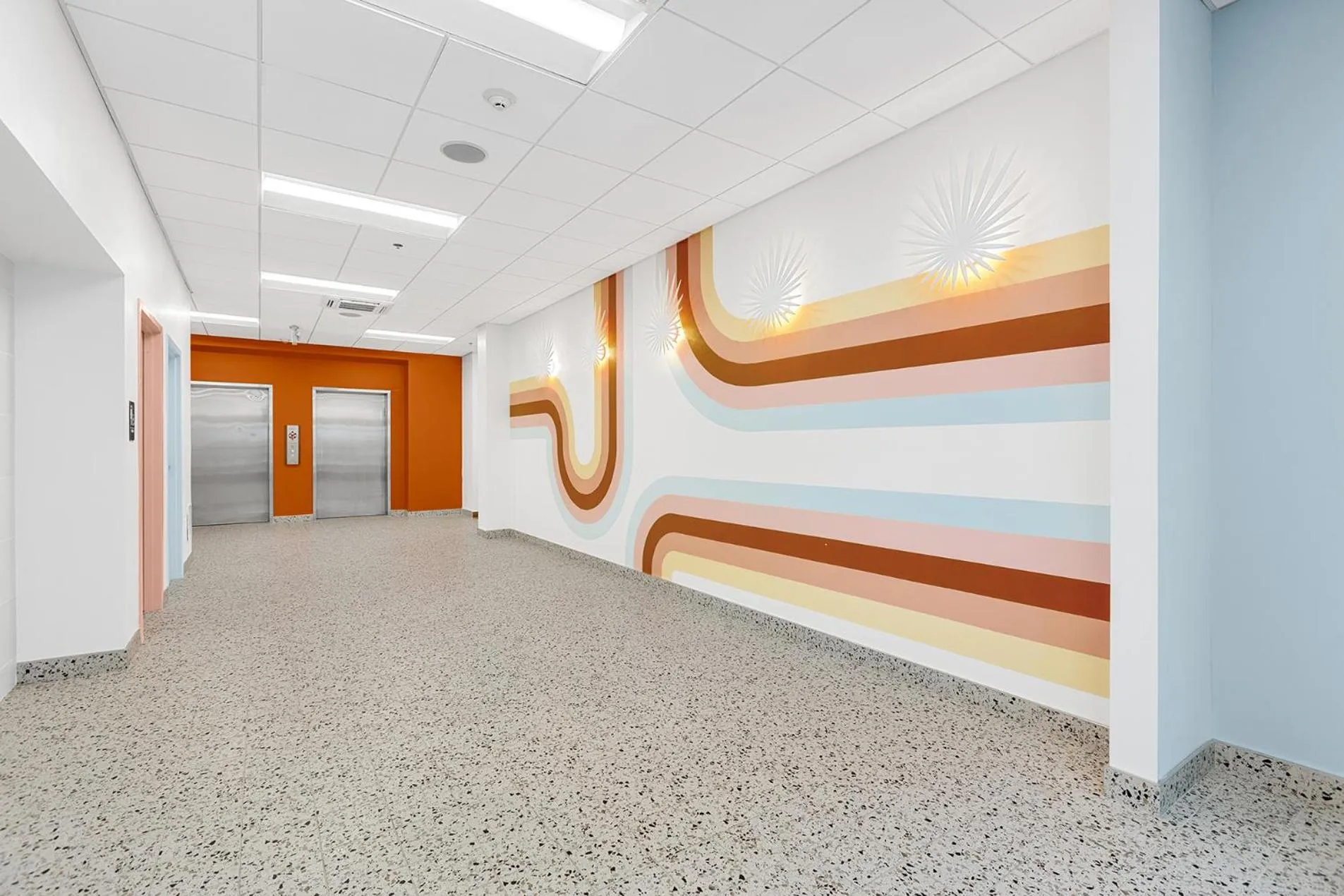 elevator in Golden Sands Carolina Beach Oceanfront, Tapestry by Hilton