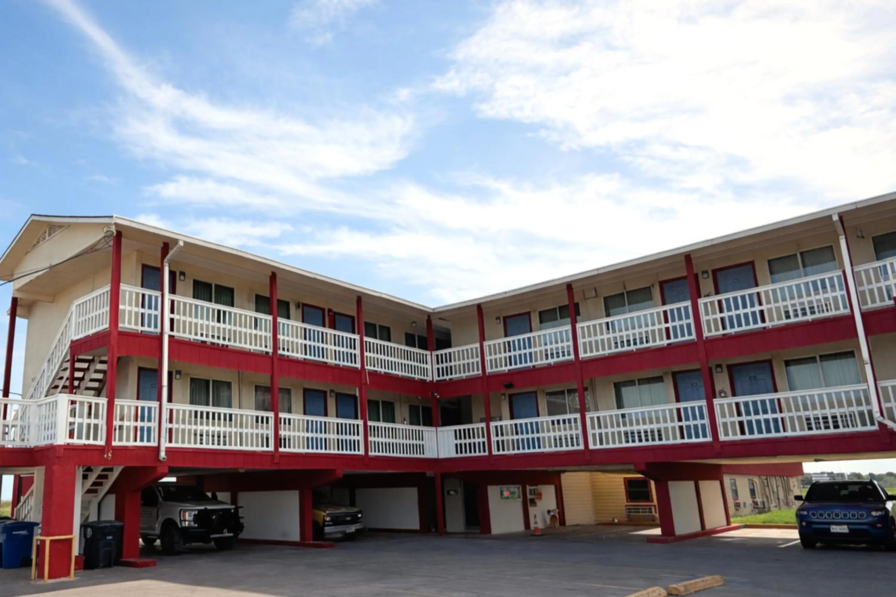 Property building in Budget Inn By OYO Corpus Christi Beach