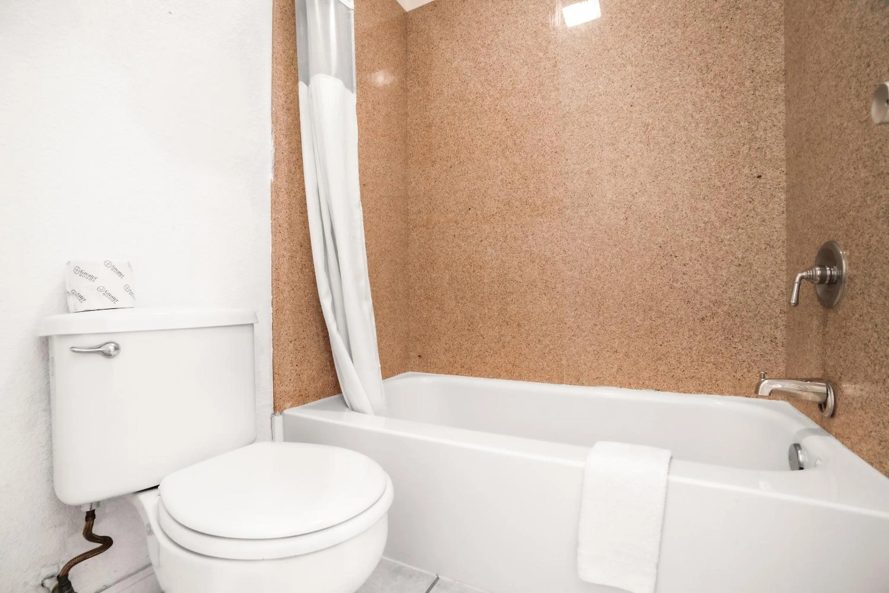 Bathroom in Budget Inn By OYO Corpus Christi Beach