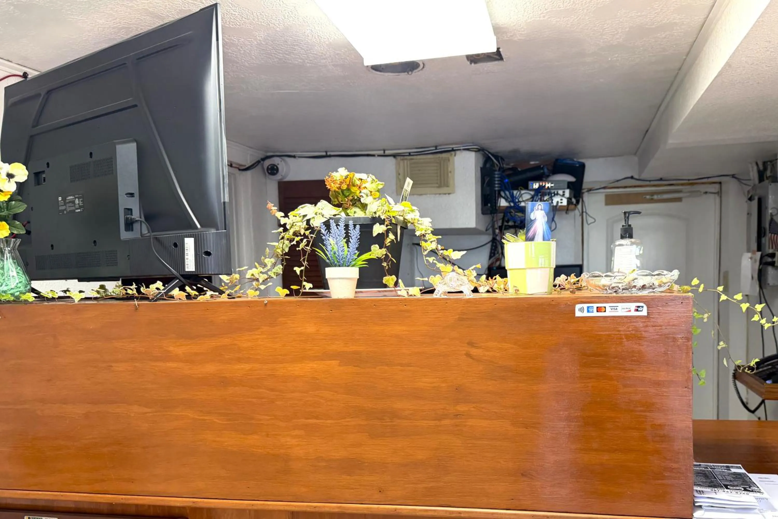 Lobby or reception in Budget Inn By OYO Corpus Christi Beach