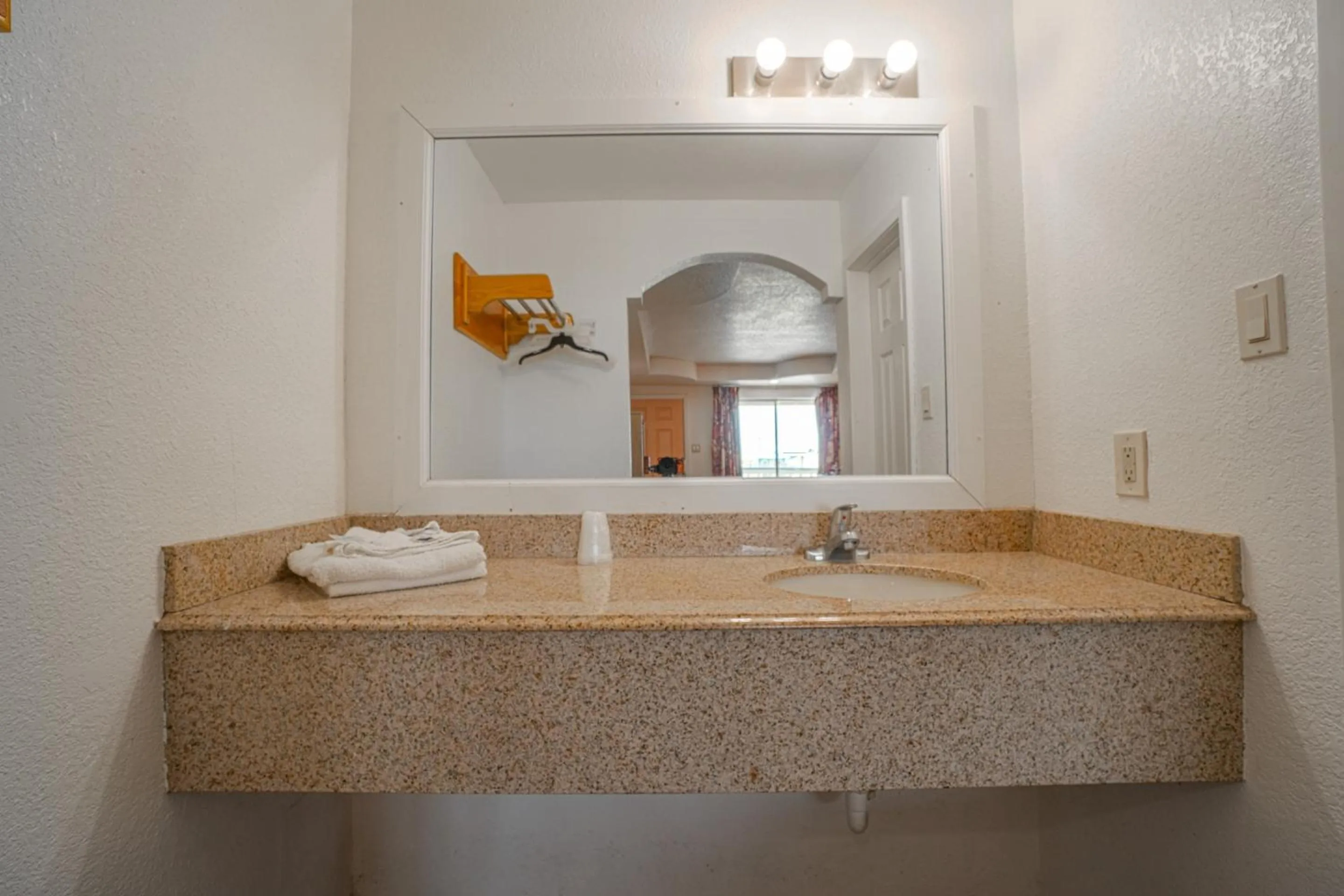 Bathroom in Budget Inn By OYO Corpus Christi Beach