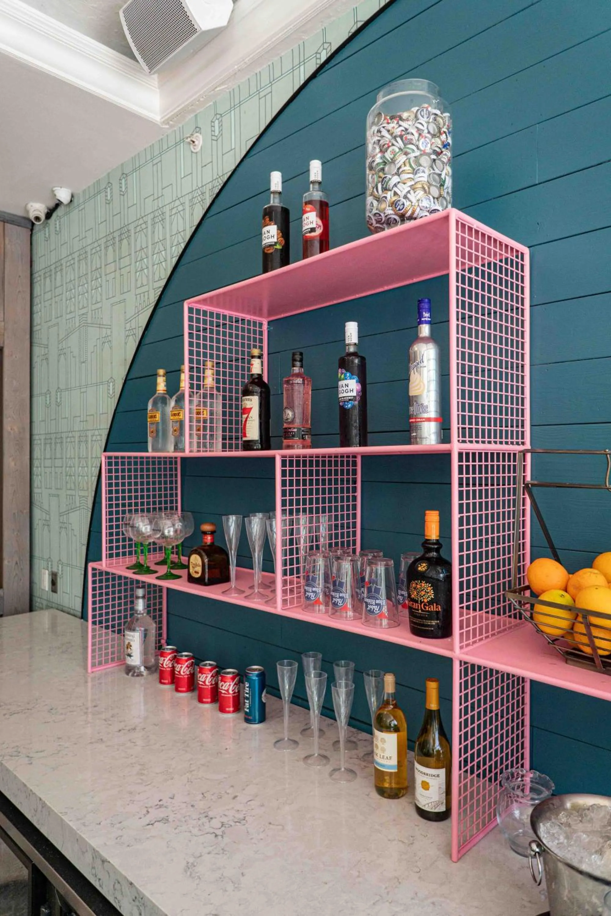 Lounge or bar in Beds n' Drinks