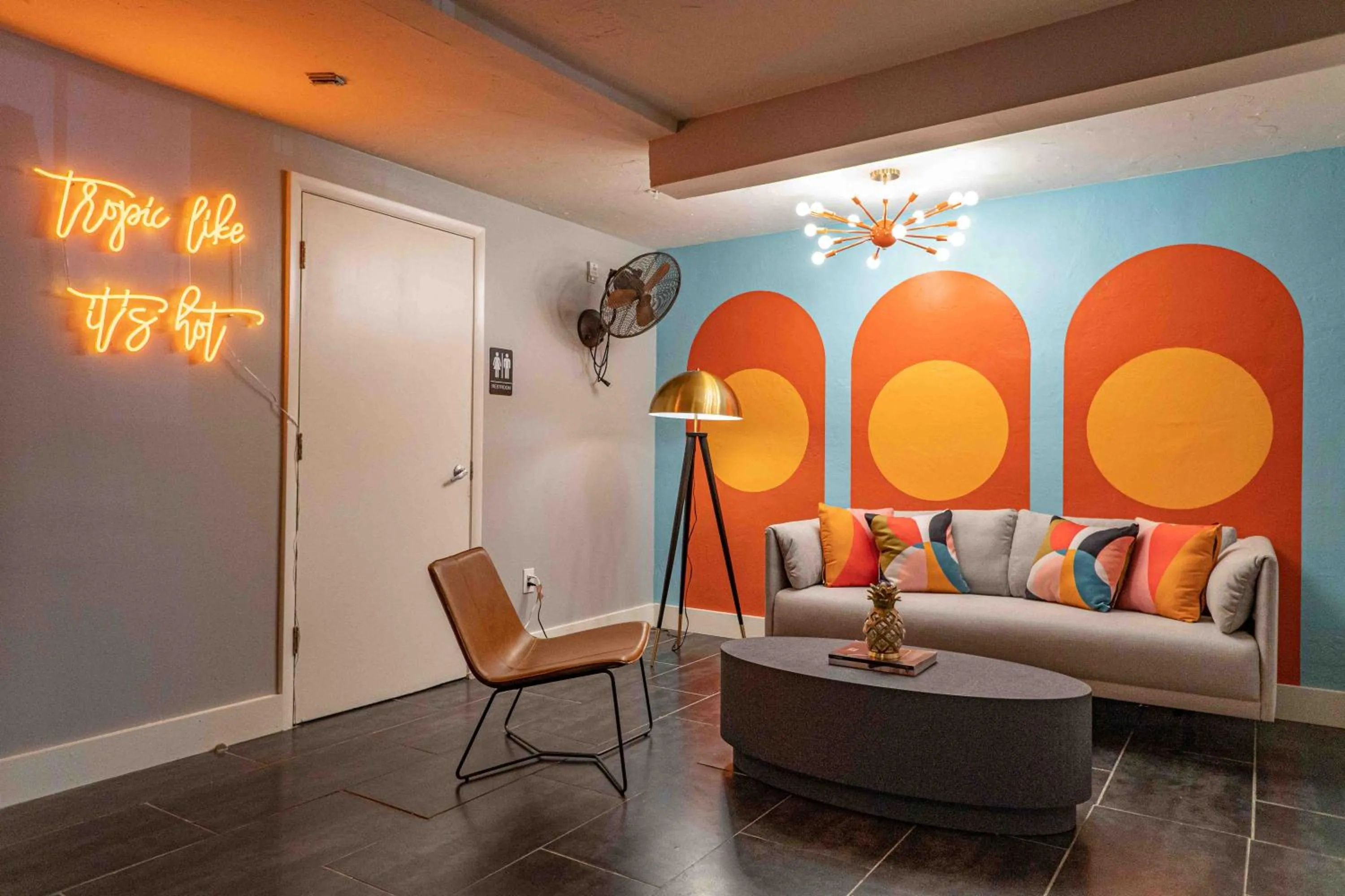 Lounge or bar in Beds n' Drinks