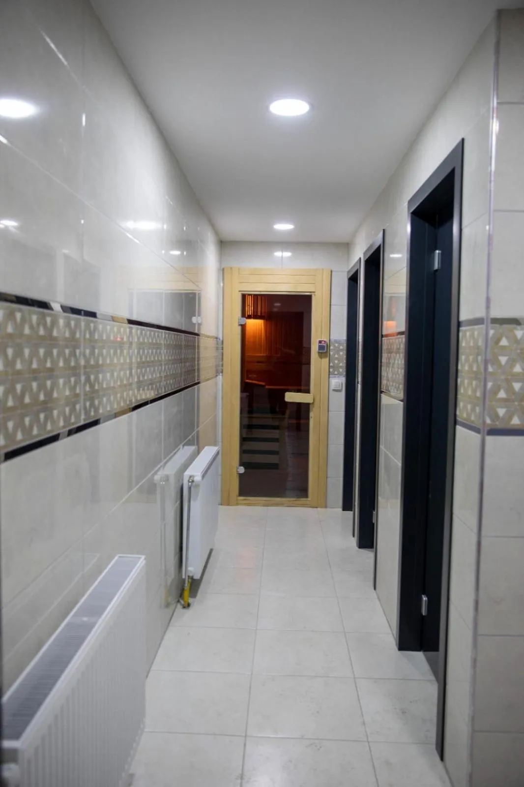 Swimming pool in Blue Vista Houses & Spa