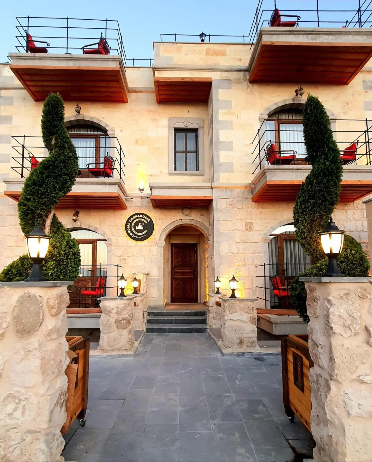 Property building in Cordial Cappadocia Hotel