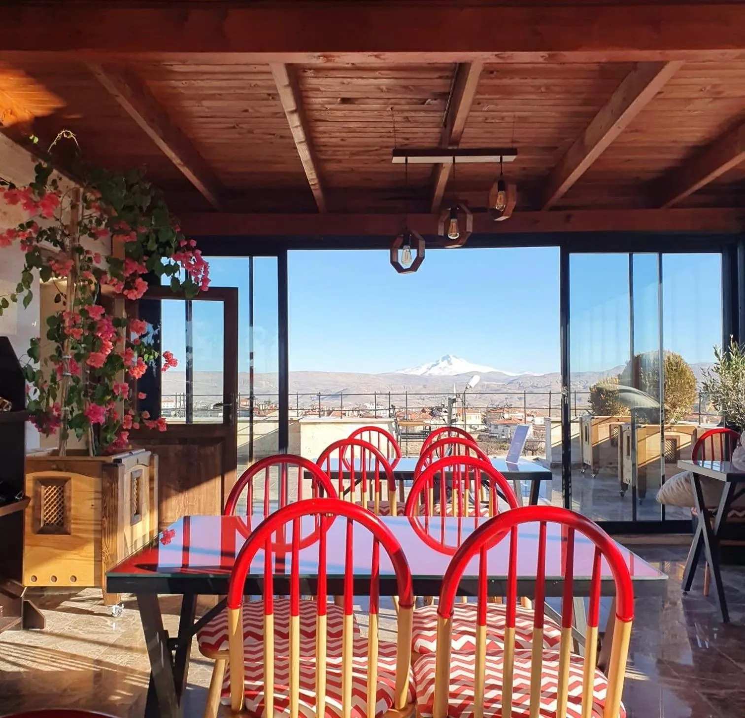 Balcony/Terrace in Cordial Cappadocia Hotel
