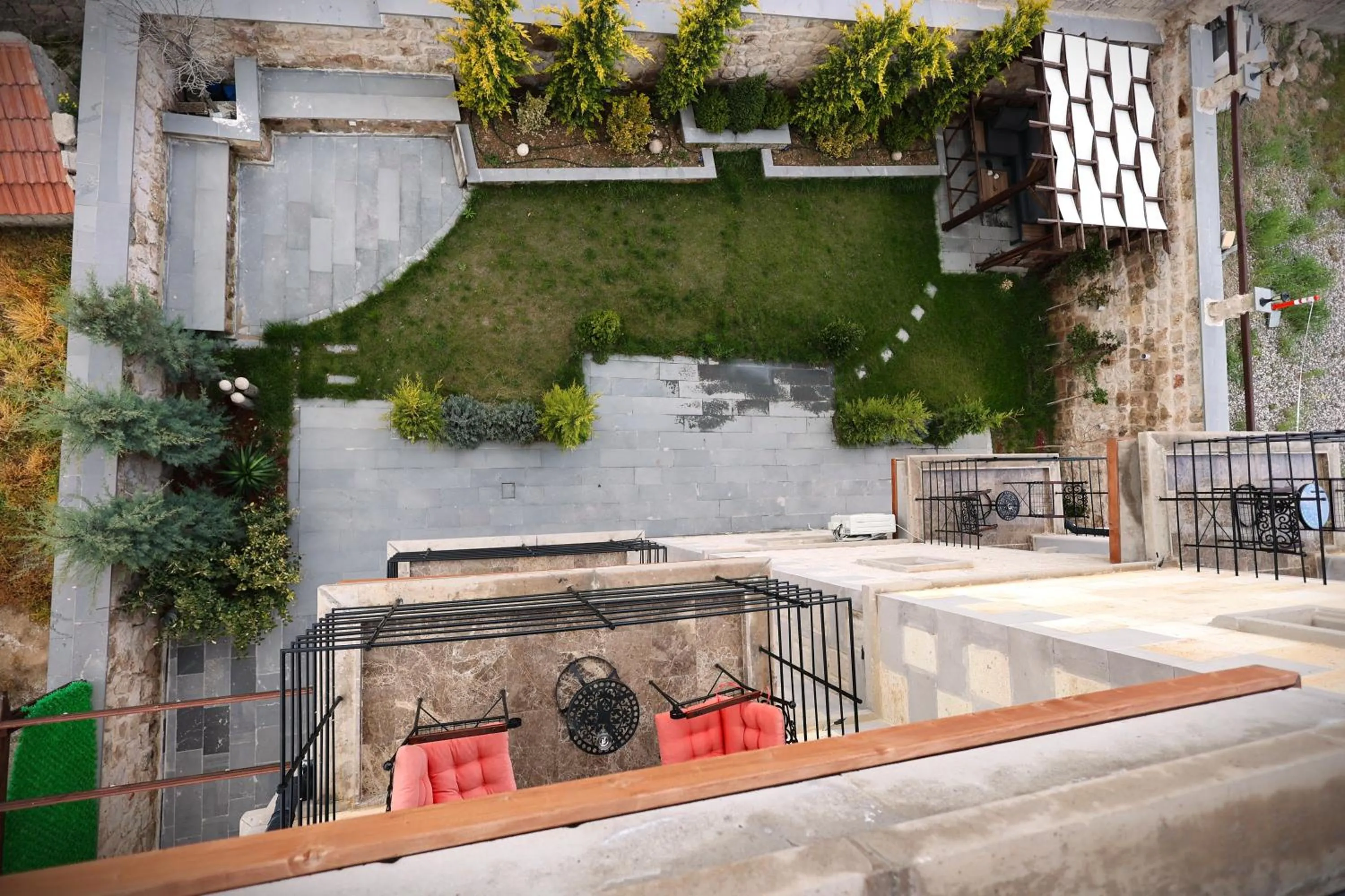 Garden view in Cordial Cappadocia Hotel