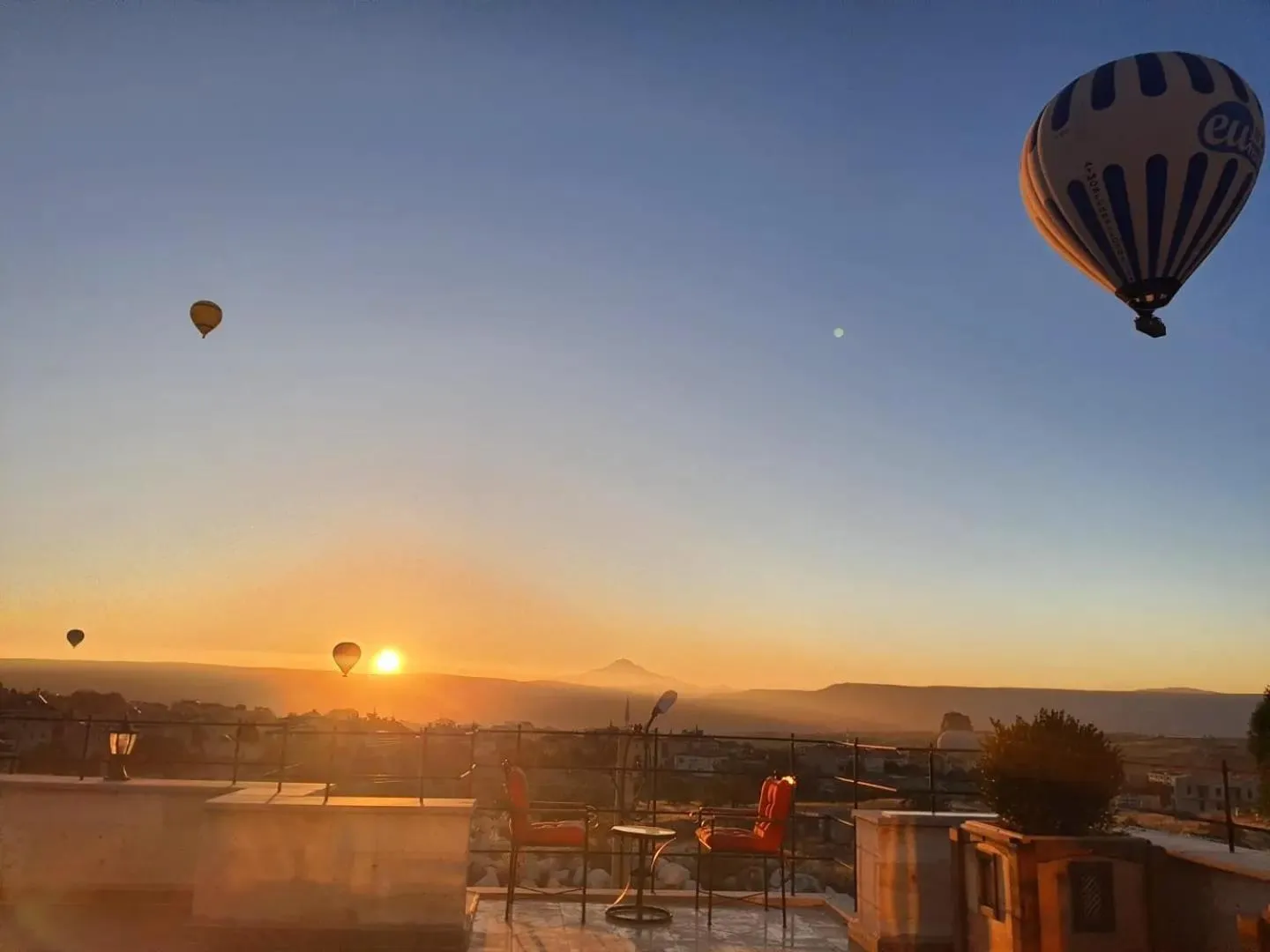 Natural landscape in Cordial Cappadocia Hotel