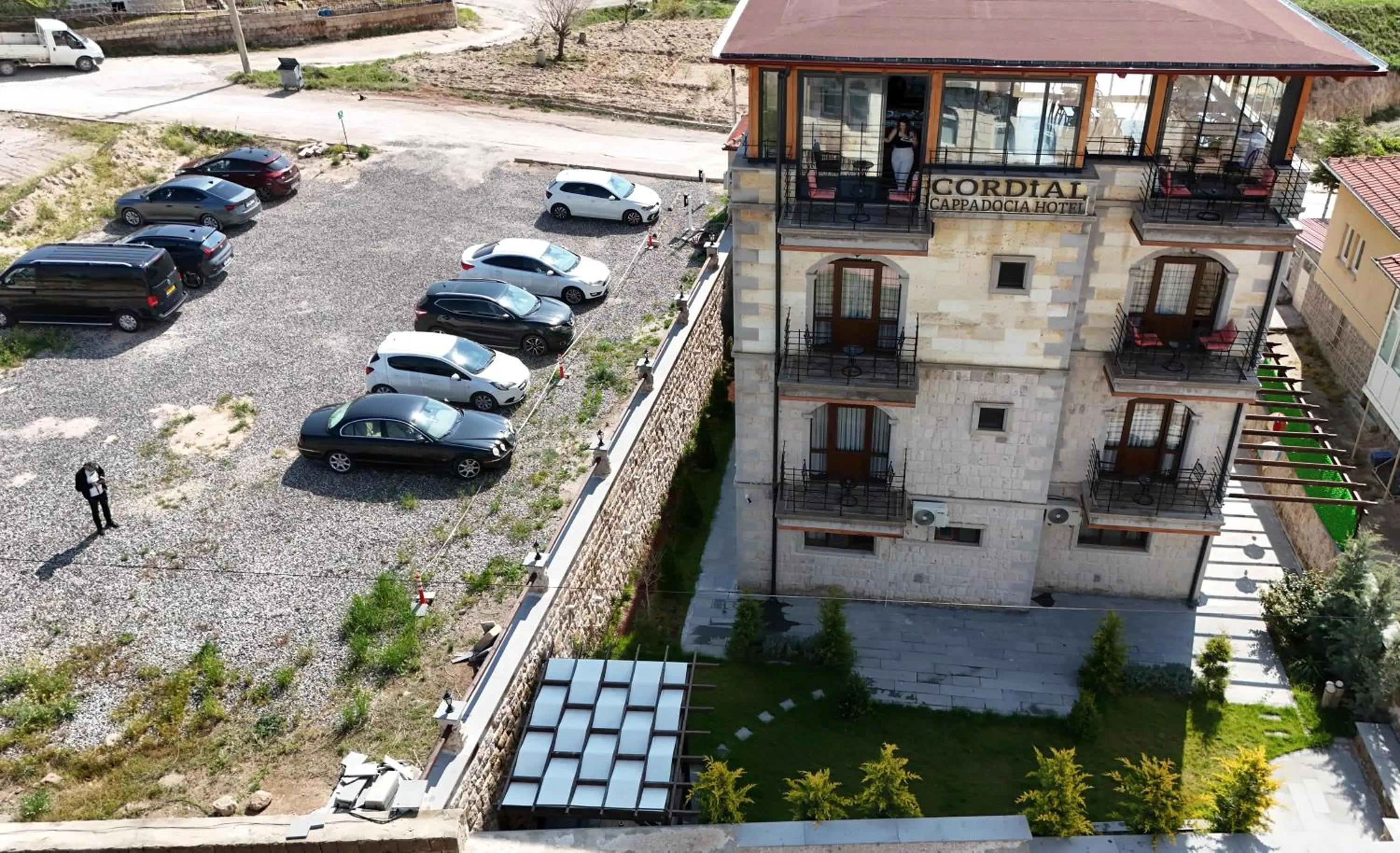 Property building in Cordial Cappadocia Hotel