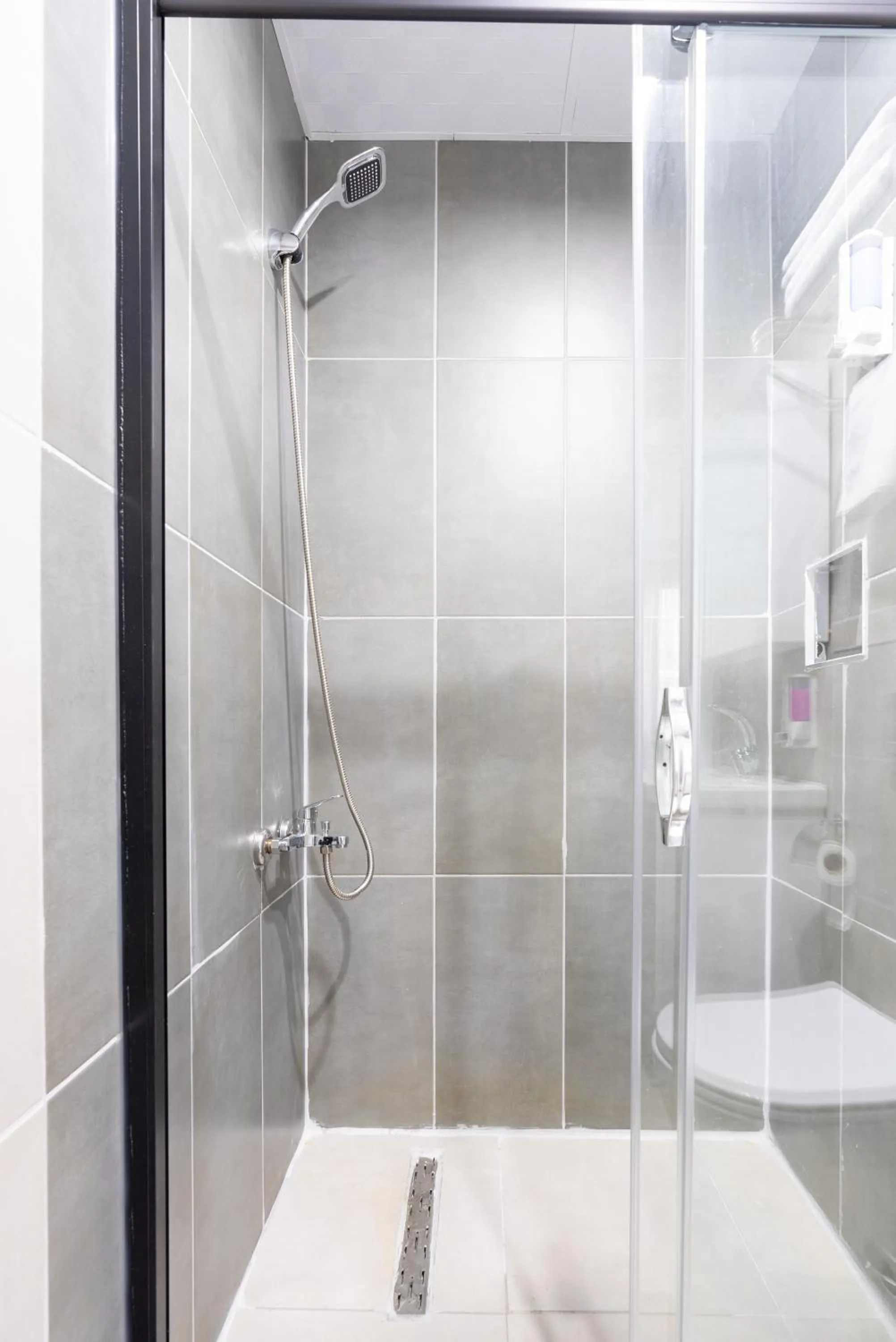 Shower in WP White Palace Hotel