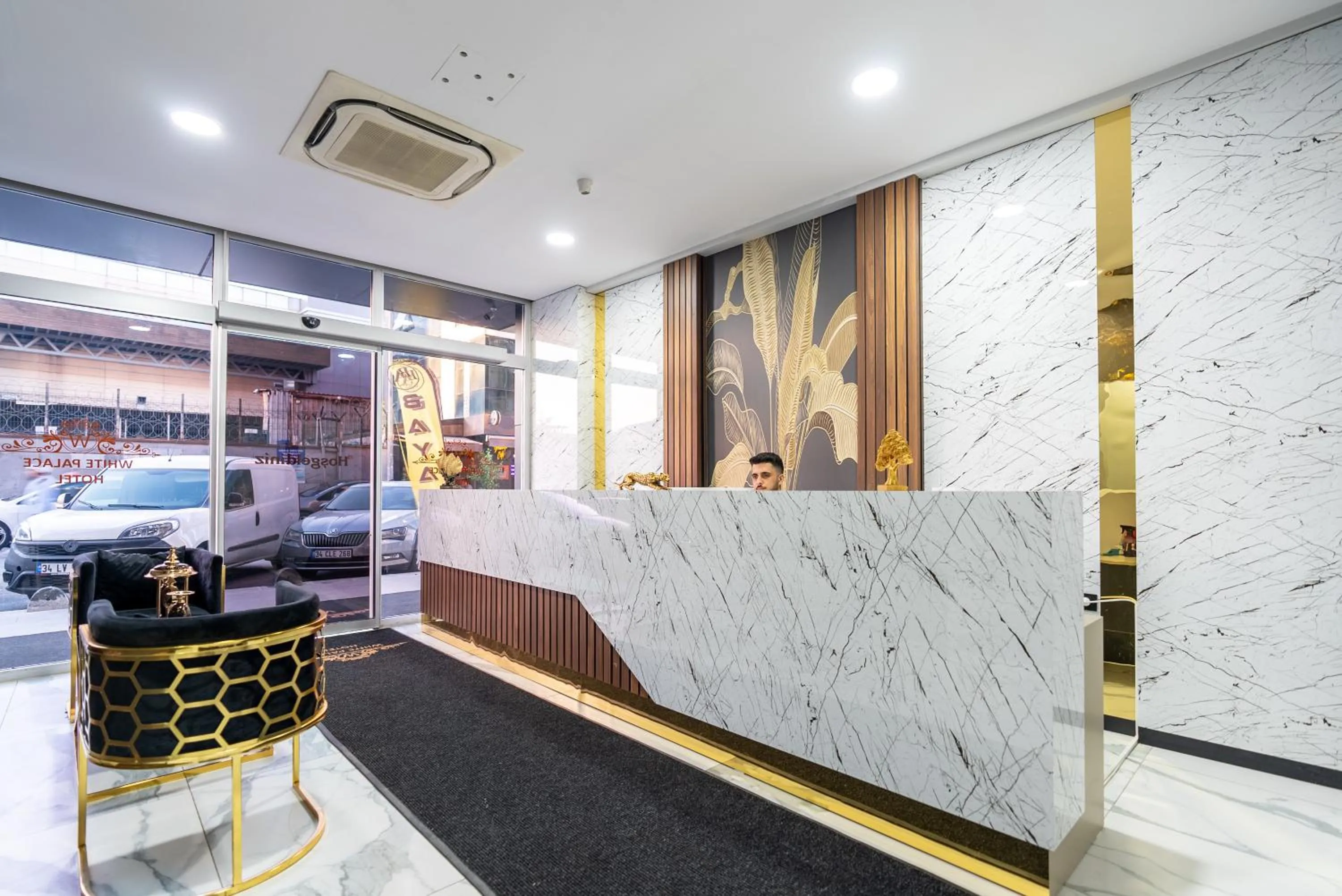 Property building in WP White Palace Hotel