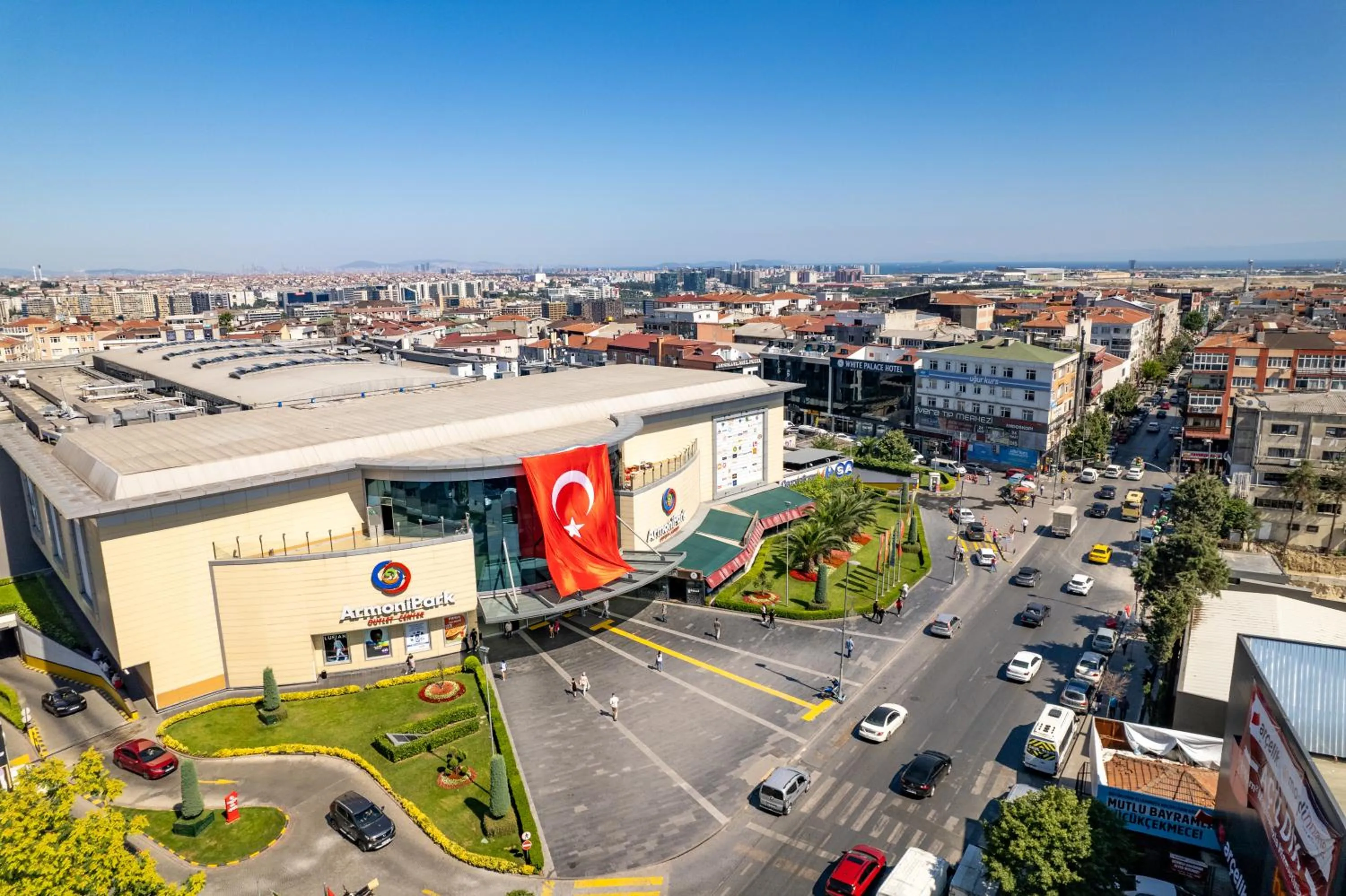 Location in WP White Palace Hotel