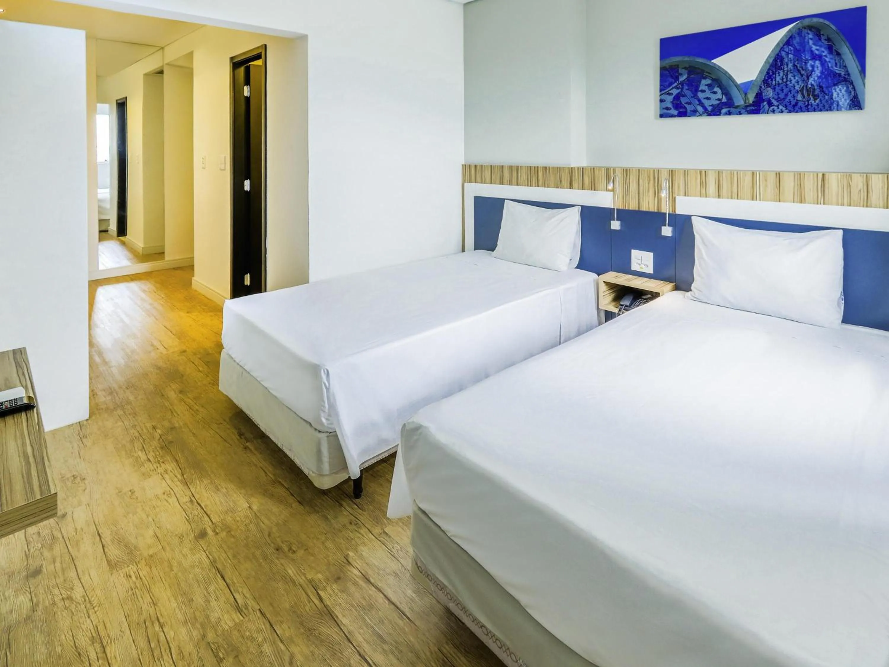 Bedroom, Bed in ibis Styles Confins Aeroporto