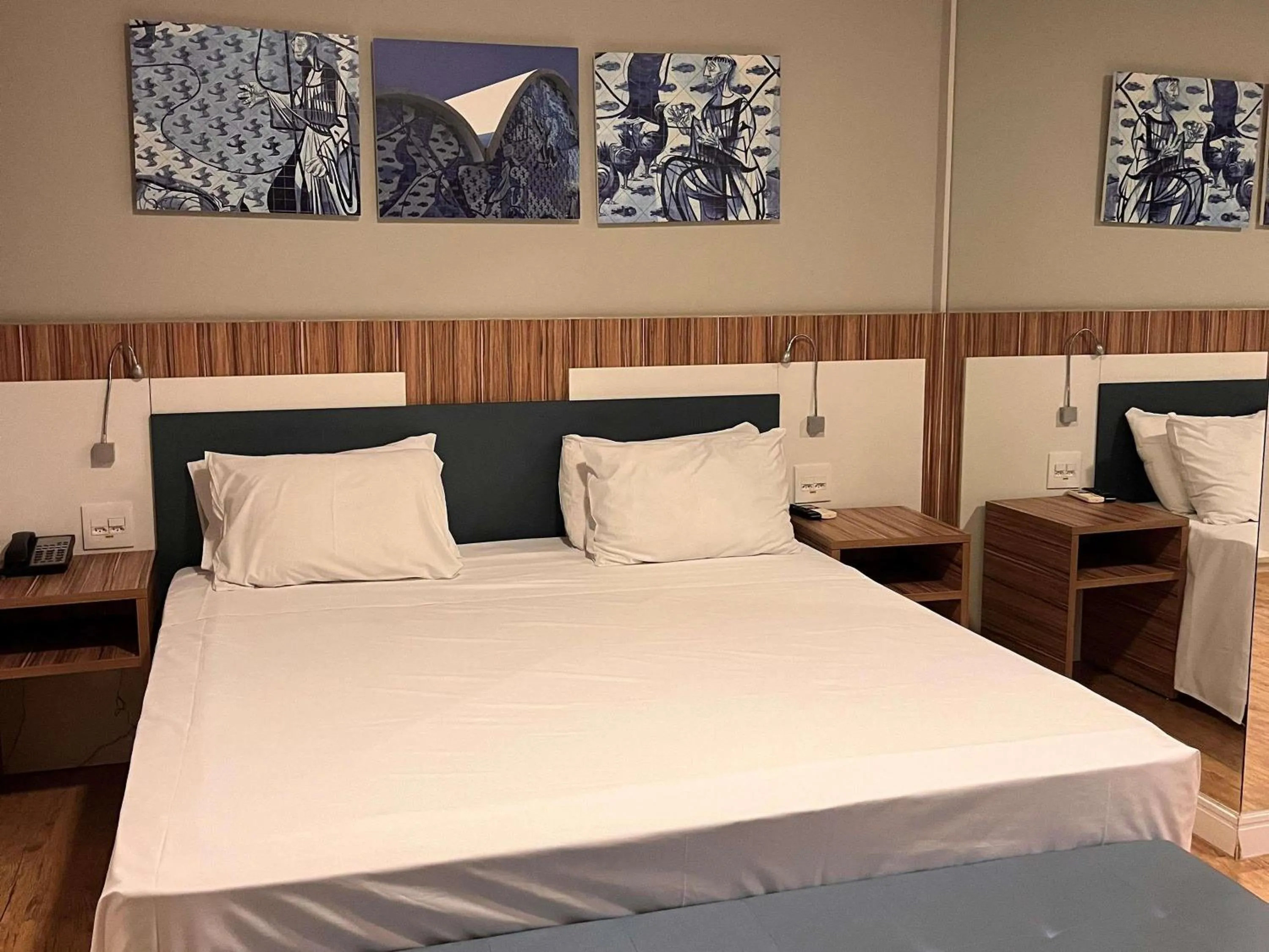 Bedroom, Bed in ibis Styles Confins Aeroporto