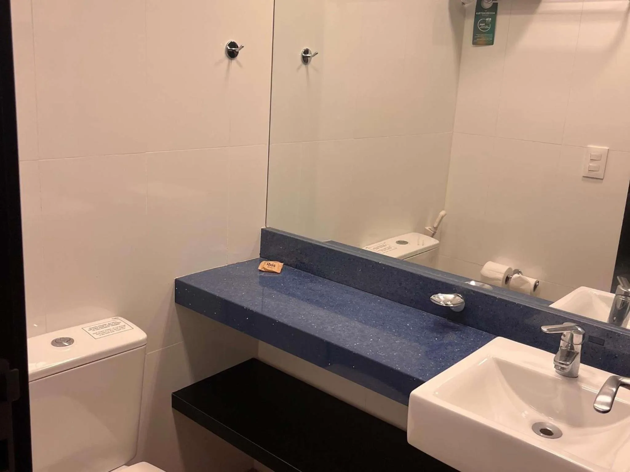 Bedroom in ibis Styles Confins Aeroporto