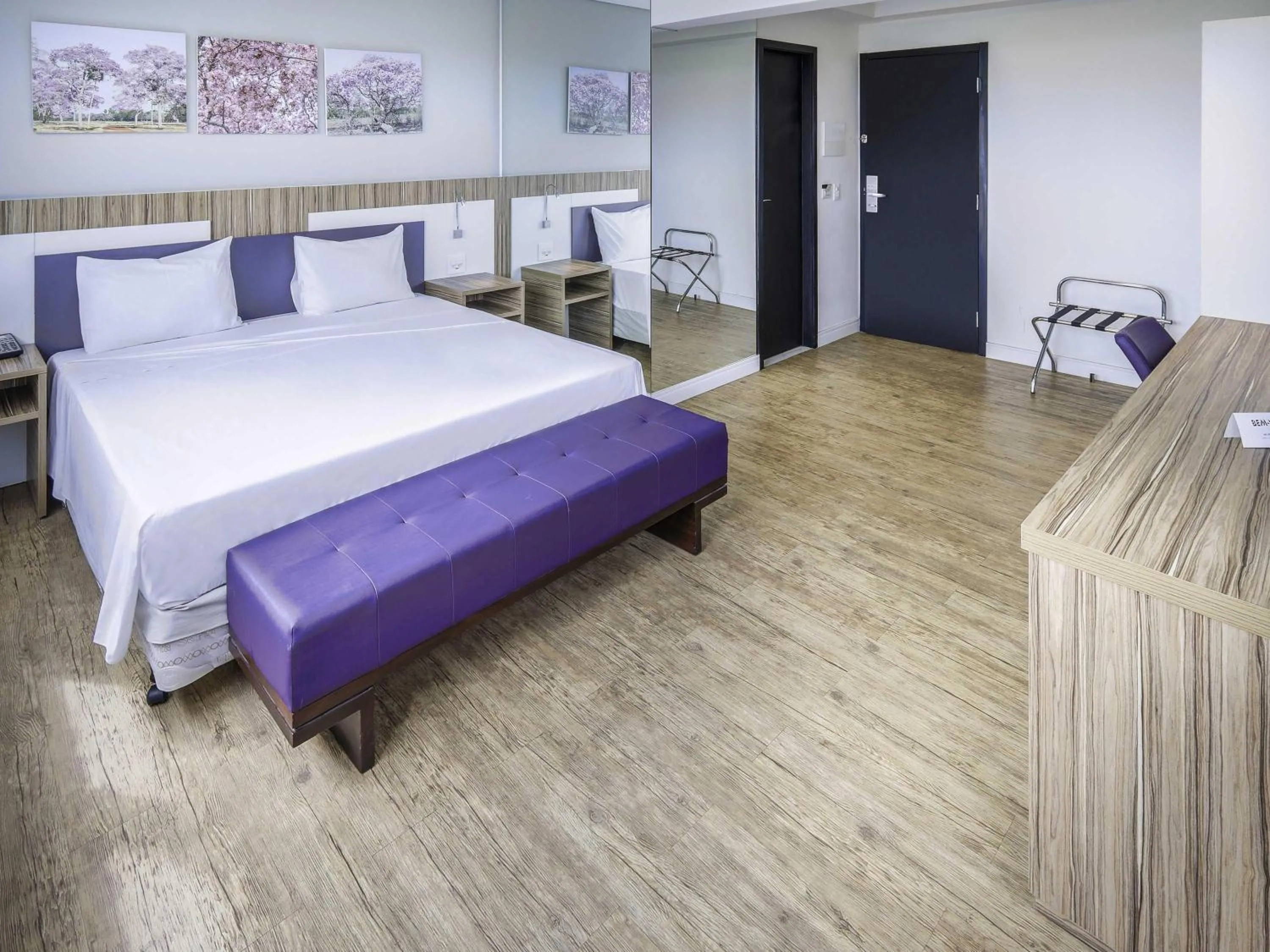 Bedroom, Bed in ibis Styles Confins Aeroporto