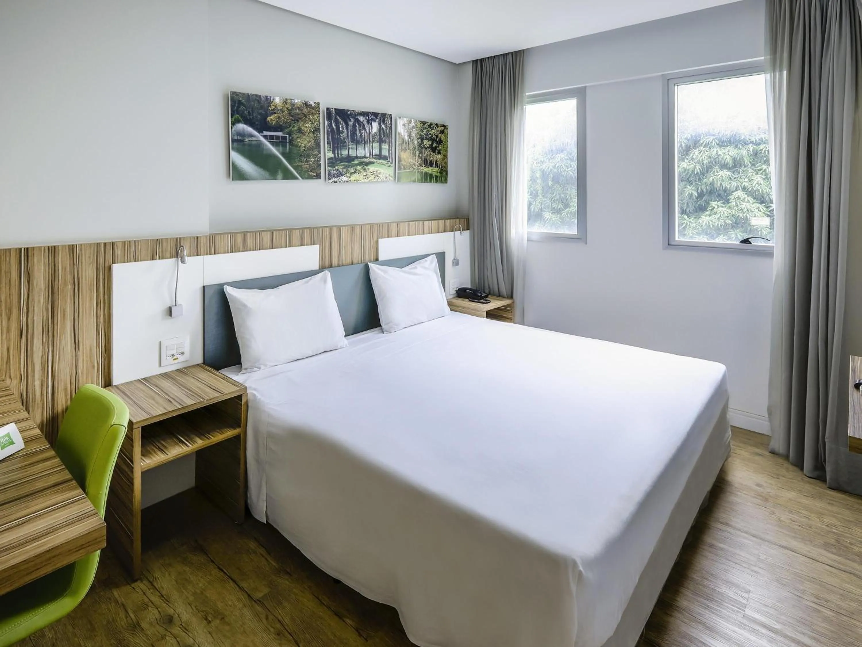 Bedroom, Bed in ibis Styles Confins Aeroporto