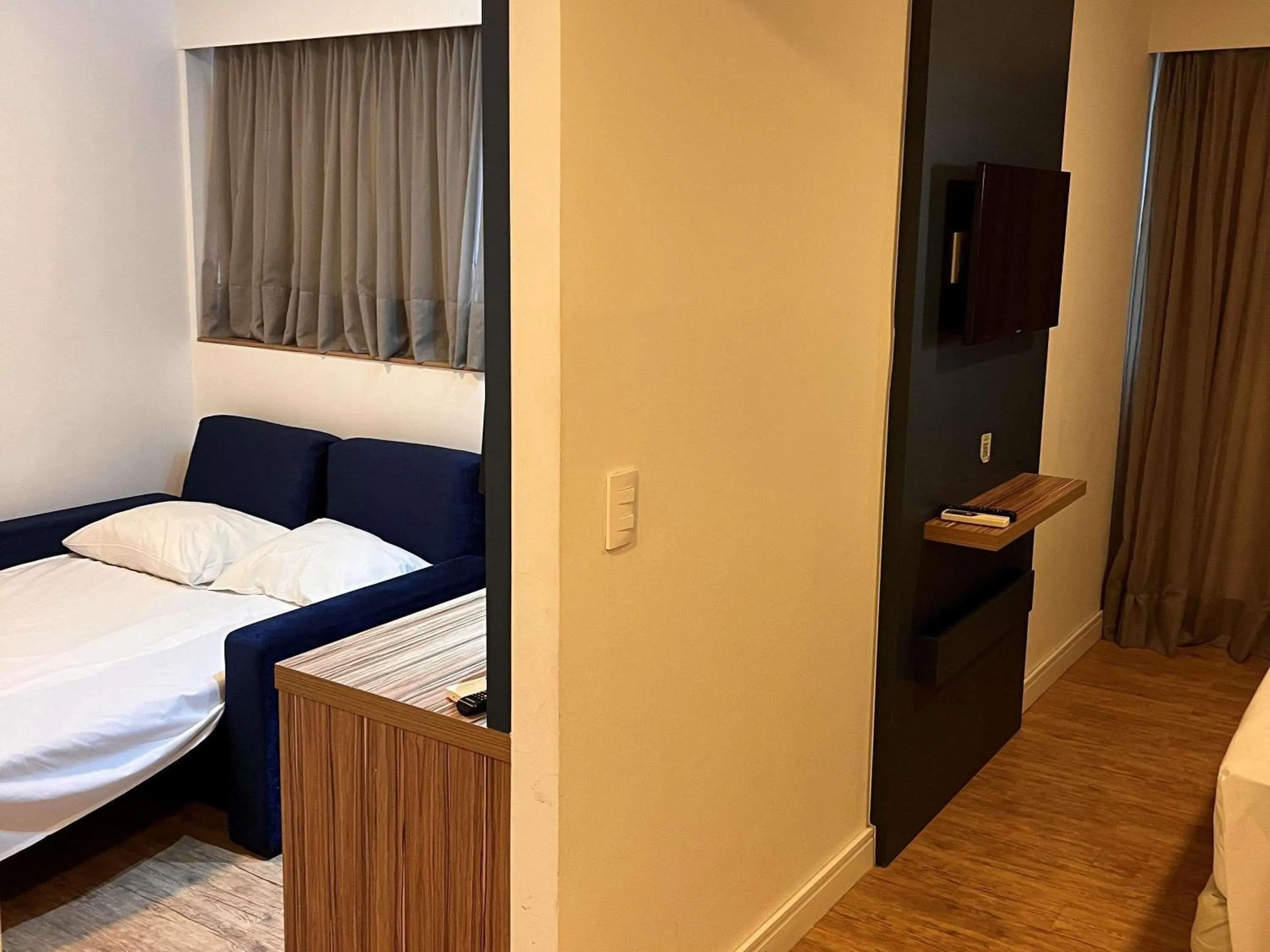 Bedroom, Bed in ibis Styles Confins Aeroporto