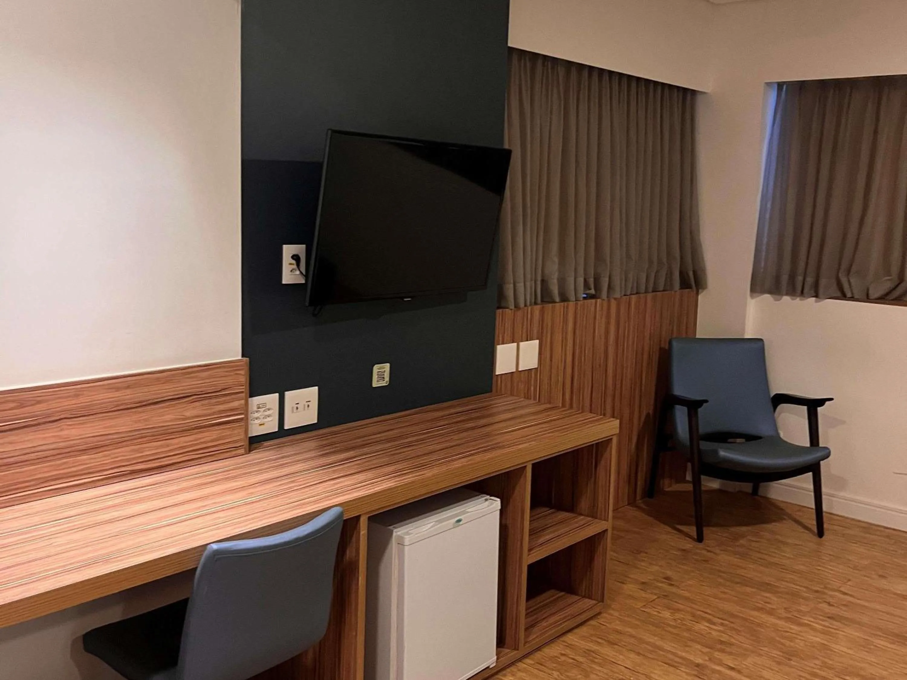 Bedroom in ibis Styles Confins Aeroporto