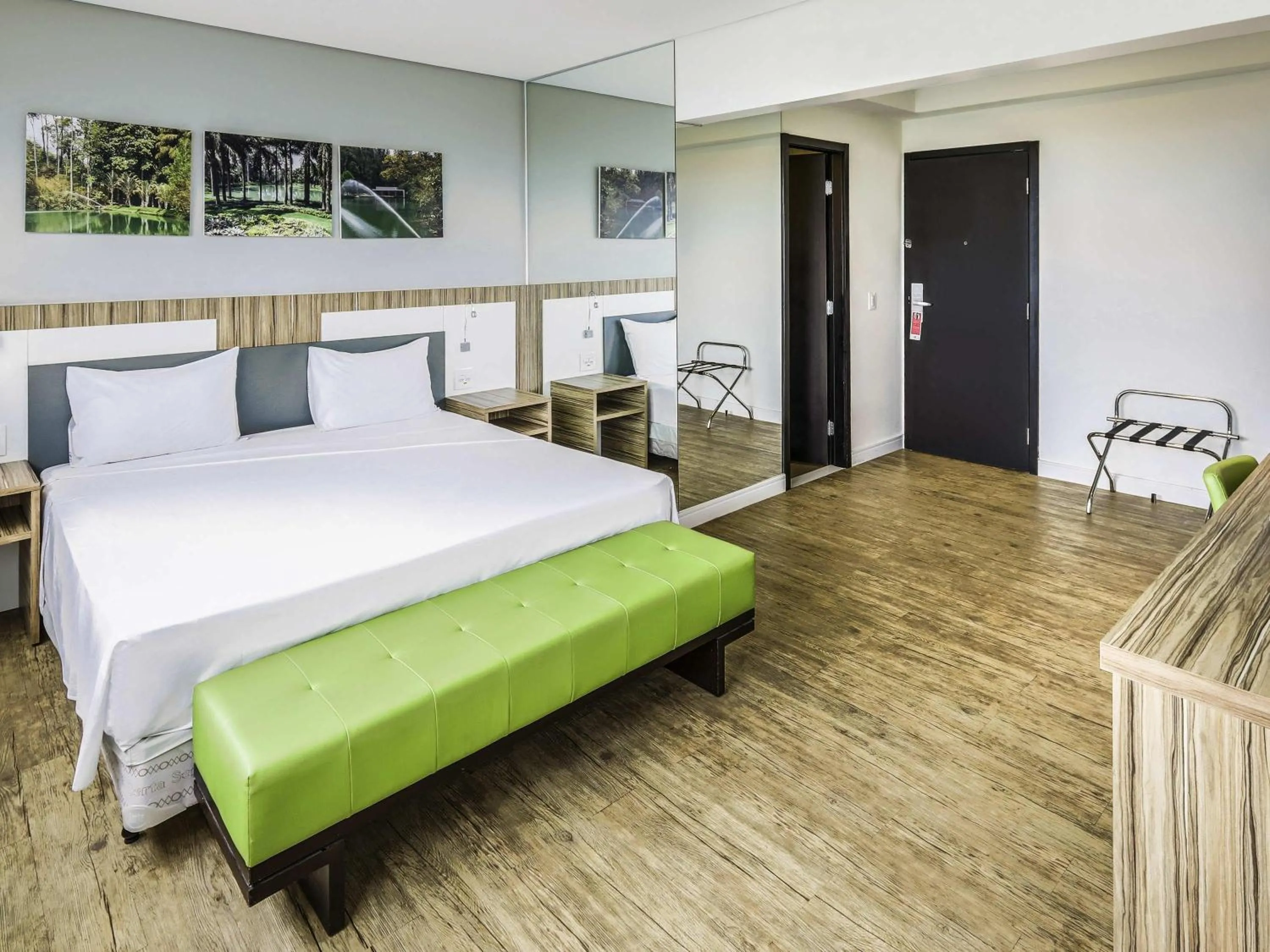 Bedroom, Bed in ibis Styles Confins Aeroporto