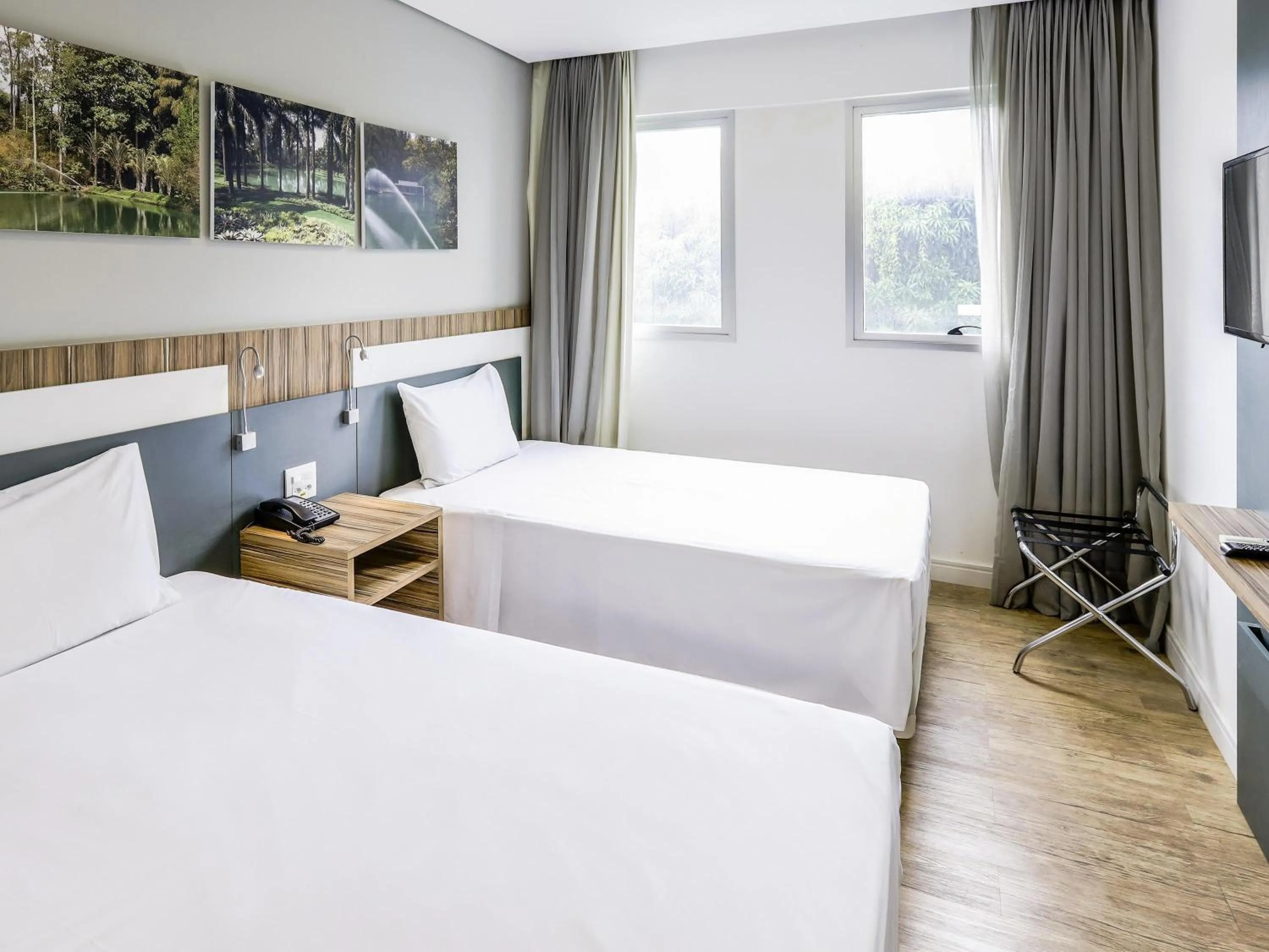 Bedroom, Bed in ibis Styles Confins Aeroporto