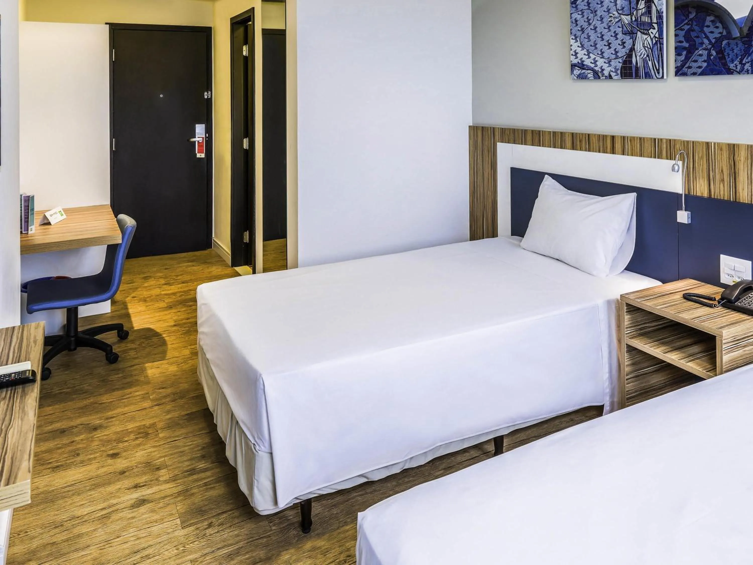 Bedroom, Bed in ibis Styles Confins Aeroporto