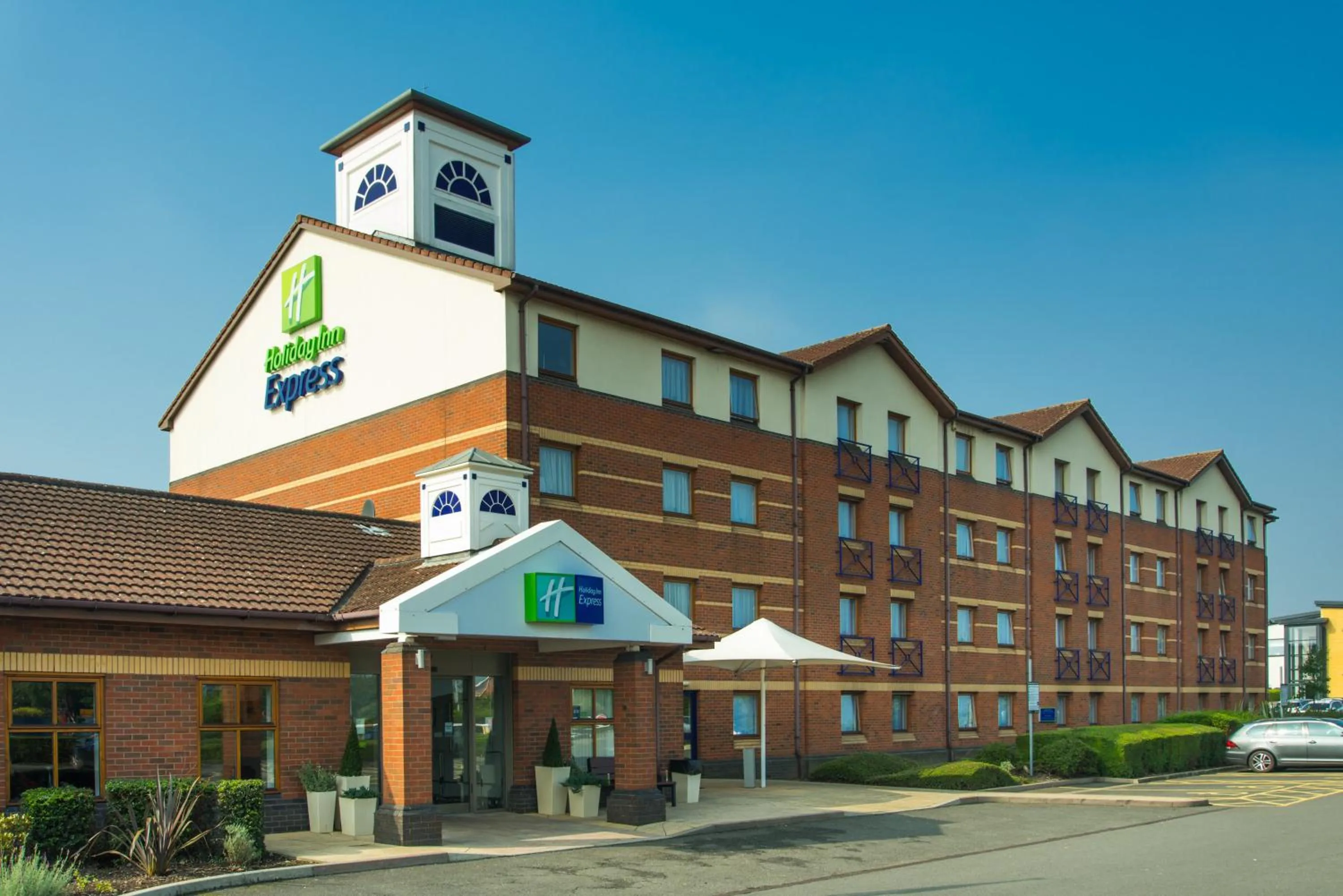 Property building in Holiday Inn Express Derby Pride Park by IHG