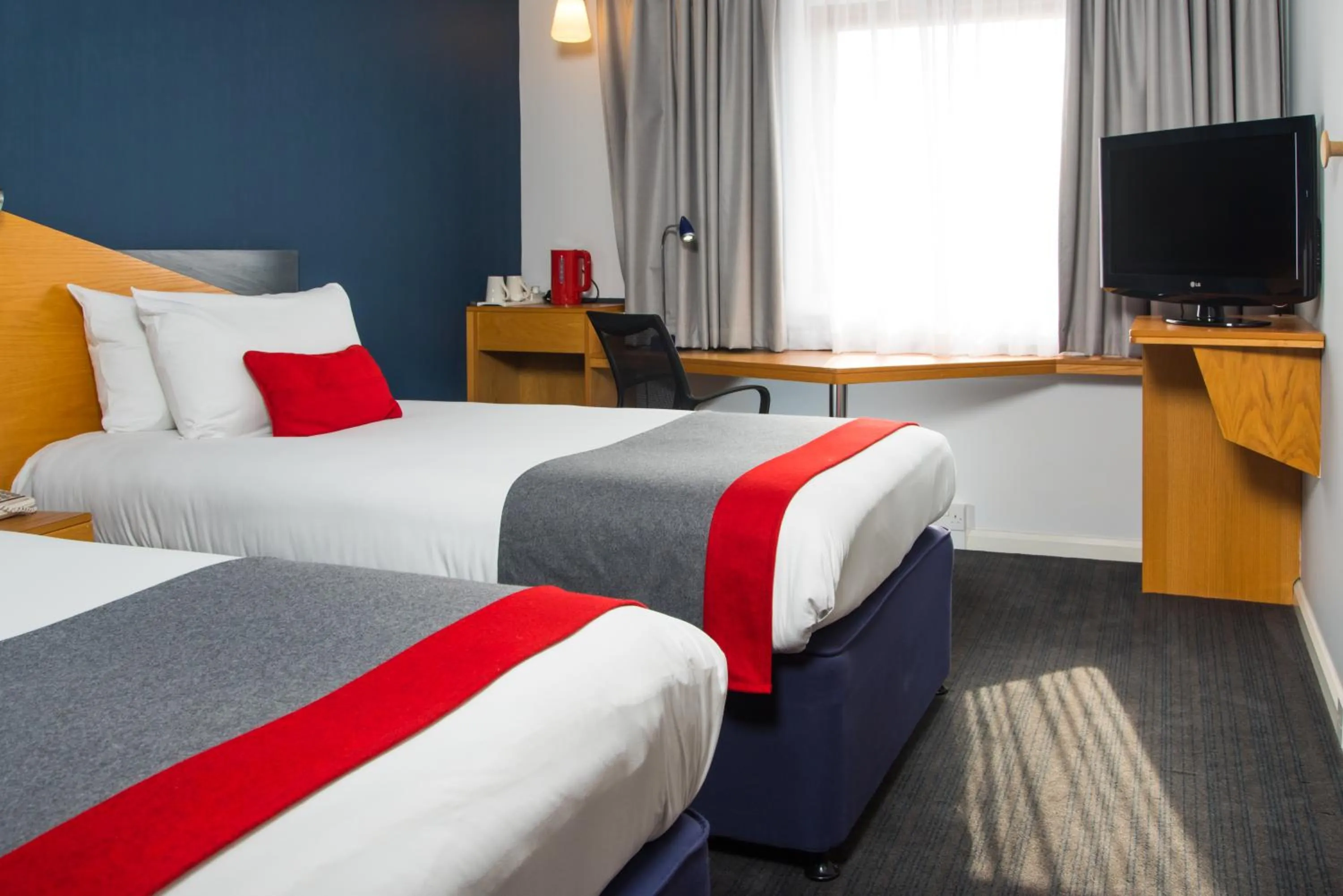 Bedroom, Bed in Holiday Inn Express Derby Pride Park by IHG