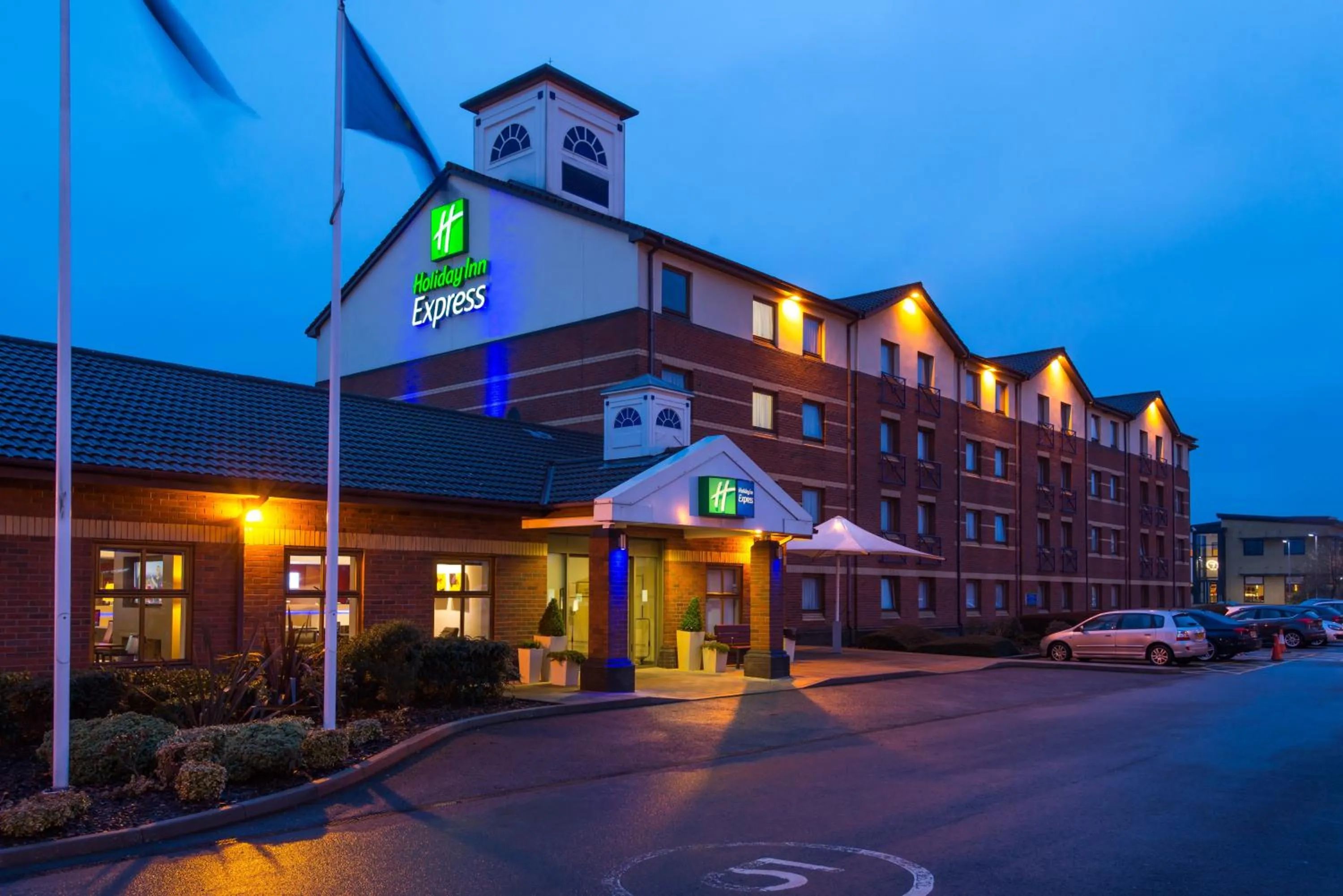 Property building in Holiday Inn Express Derby Pride Park by IHG