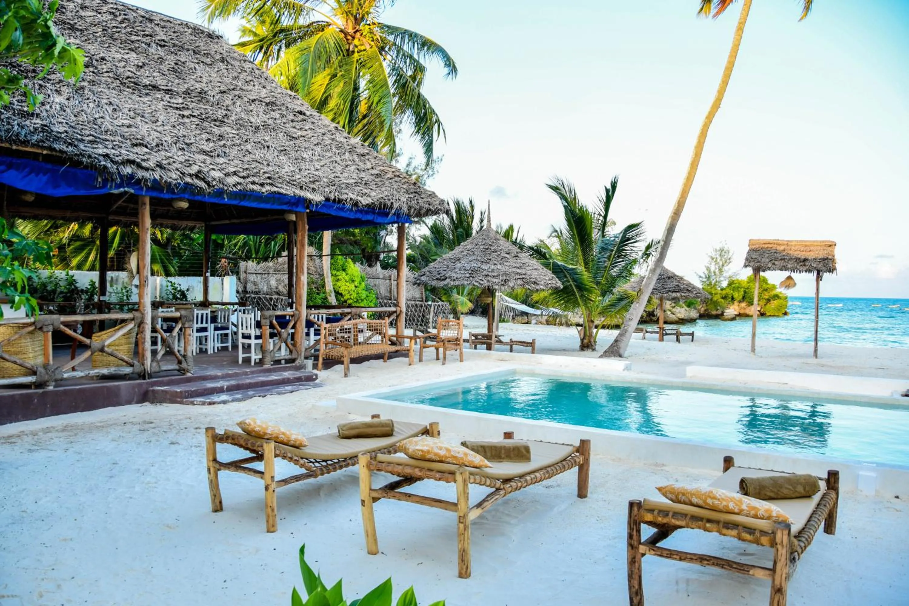Patio in Coral Bay Zanzibar